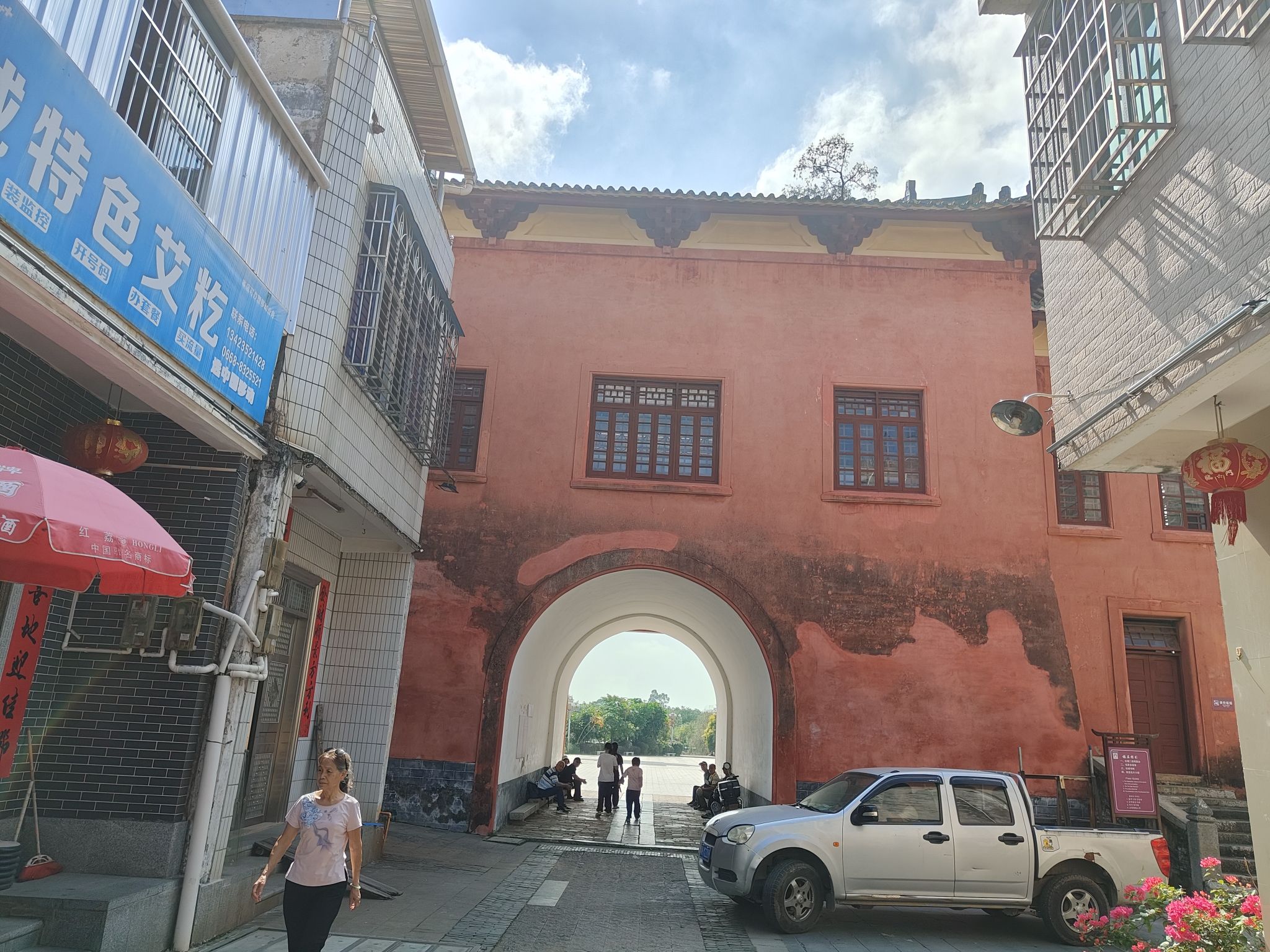 信宜窦州古城景区旅行图片 3