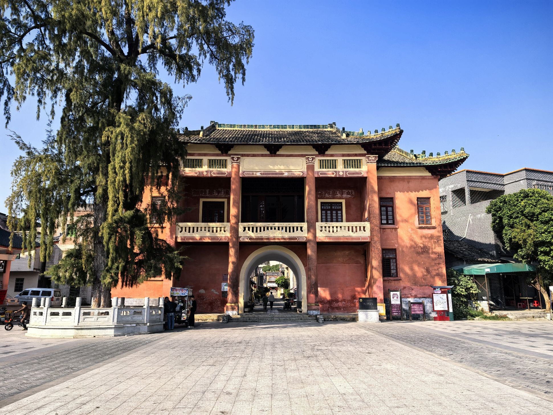 信宜窦州古城景区旅行图片 2