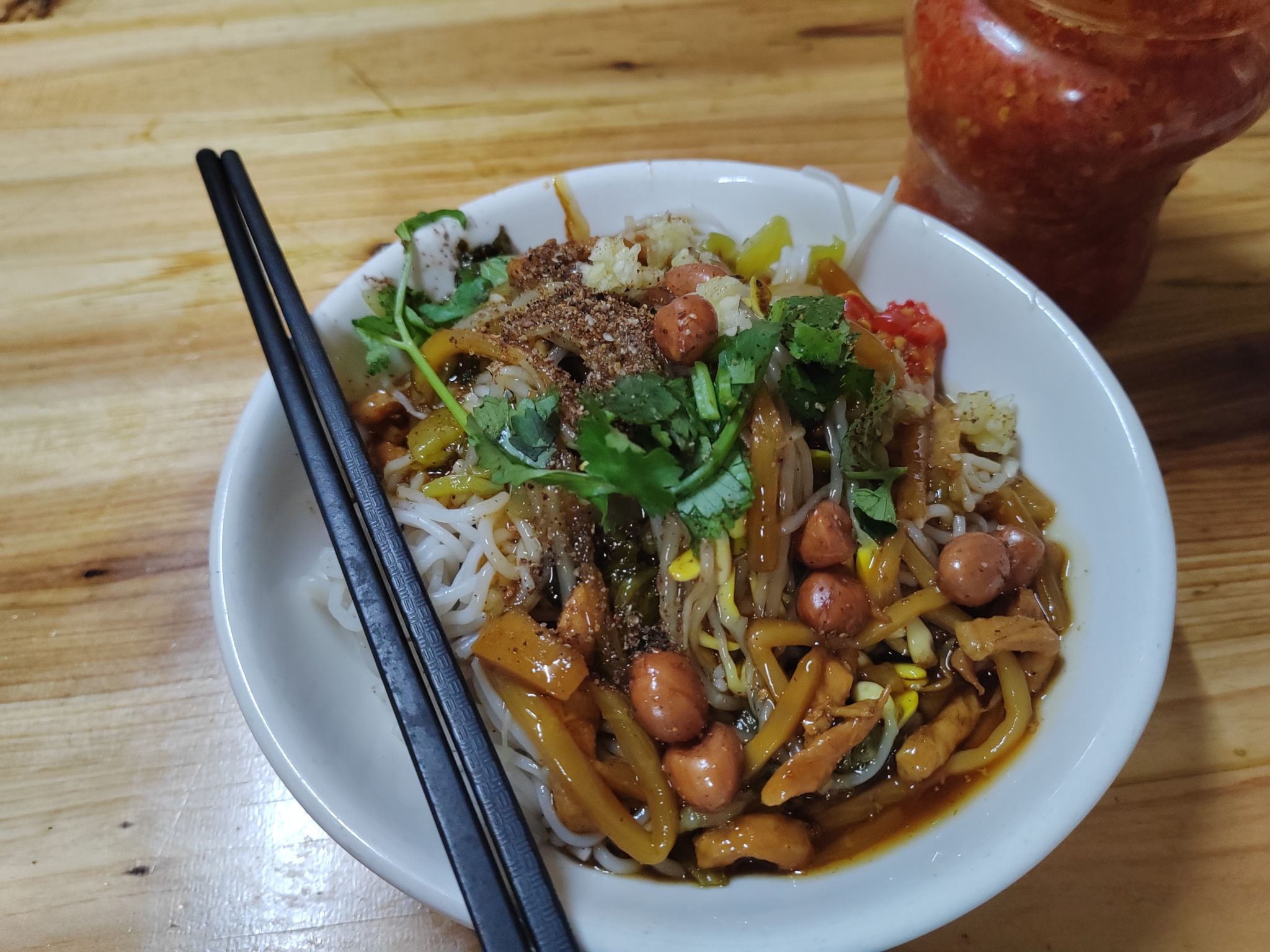 蒙春转海南粉店