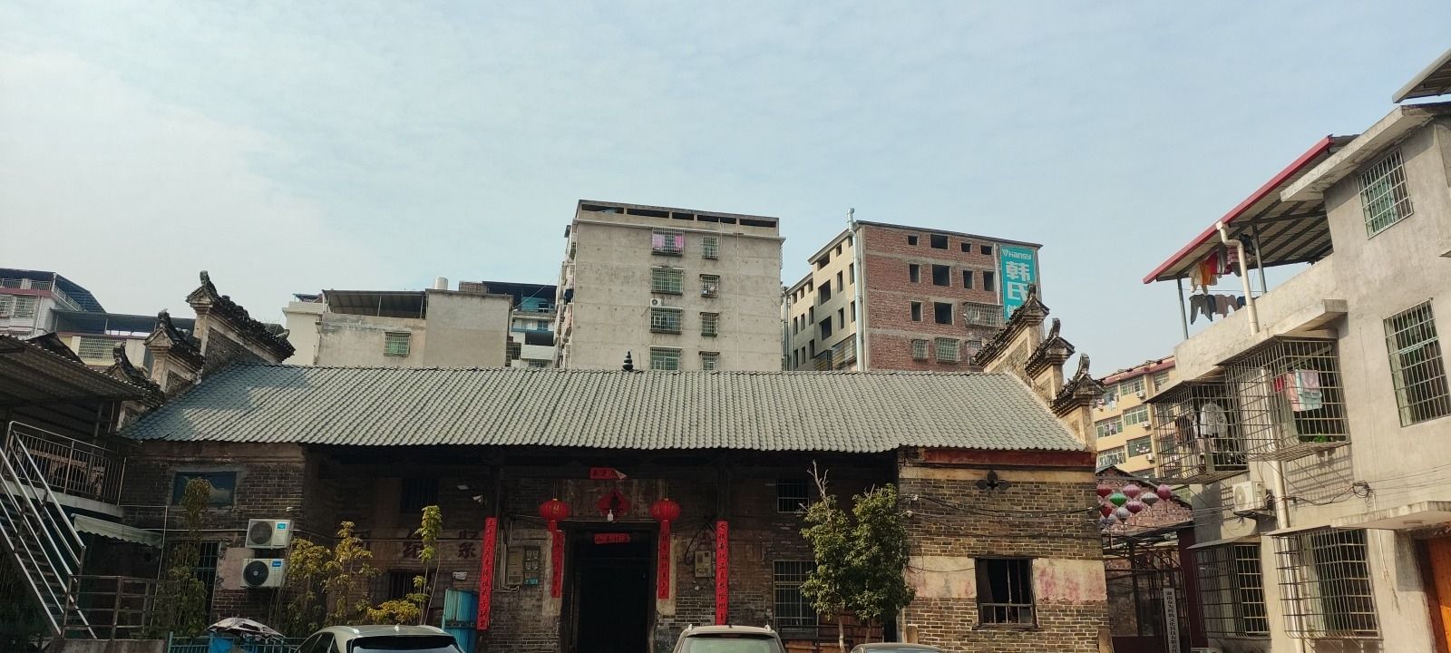 野鹅塘黎家祠堂旅行图片 2