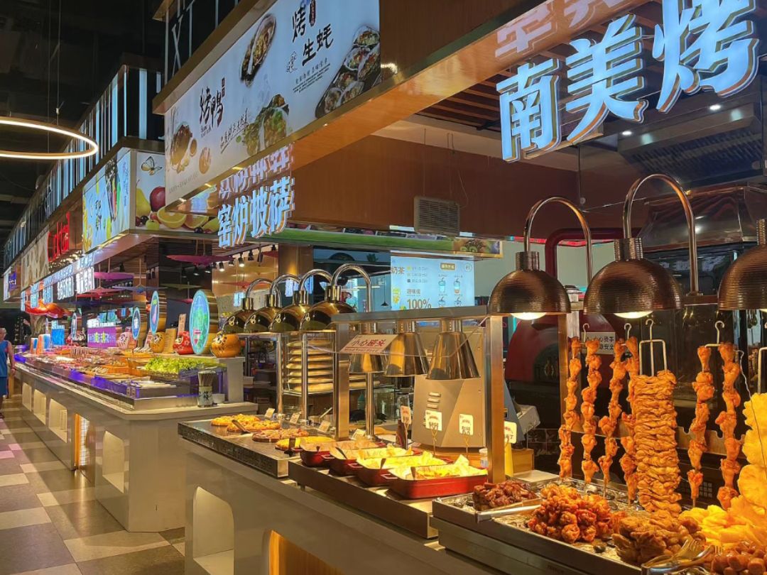 西提树牛排烤肉自助餐厅(百盛云中路店)