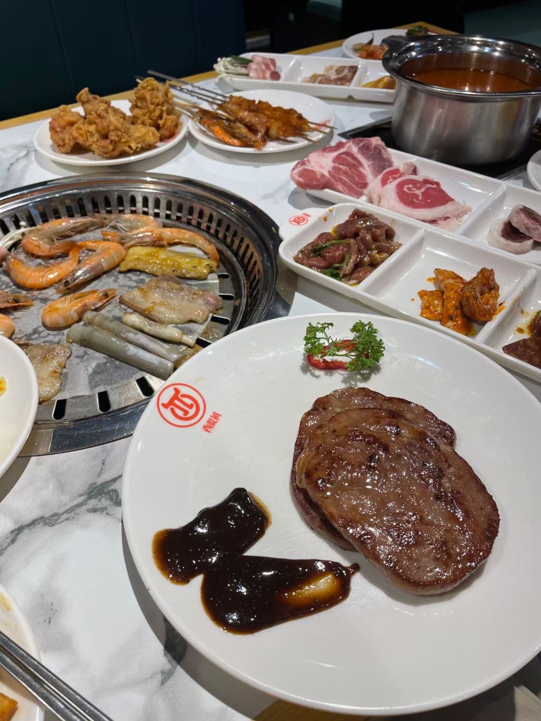 西提树牛排烤肉自助餐厅(百盛云中路店)