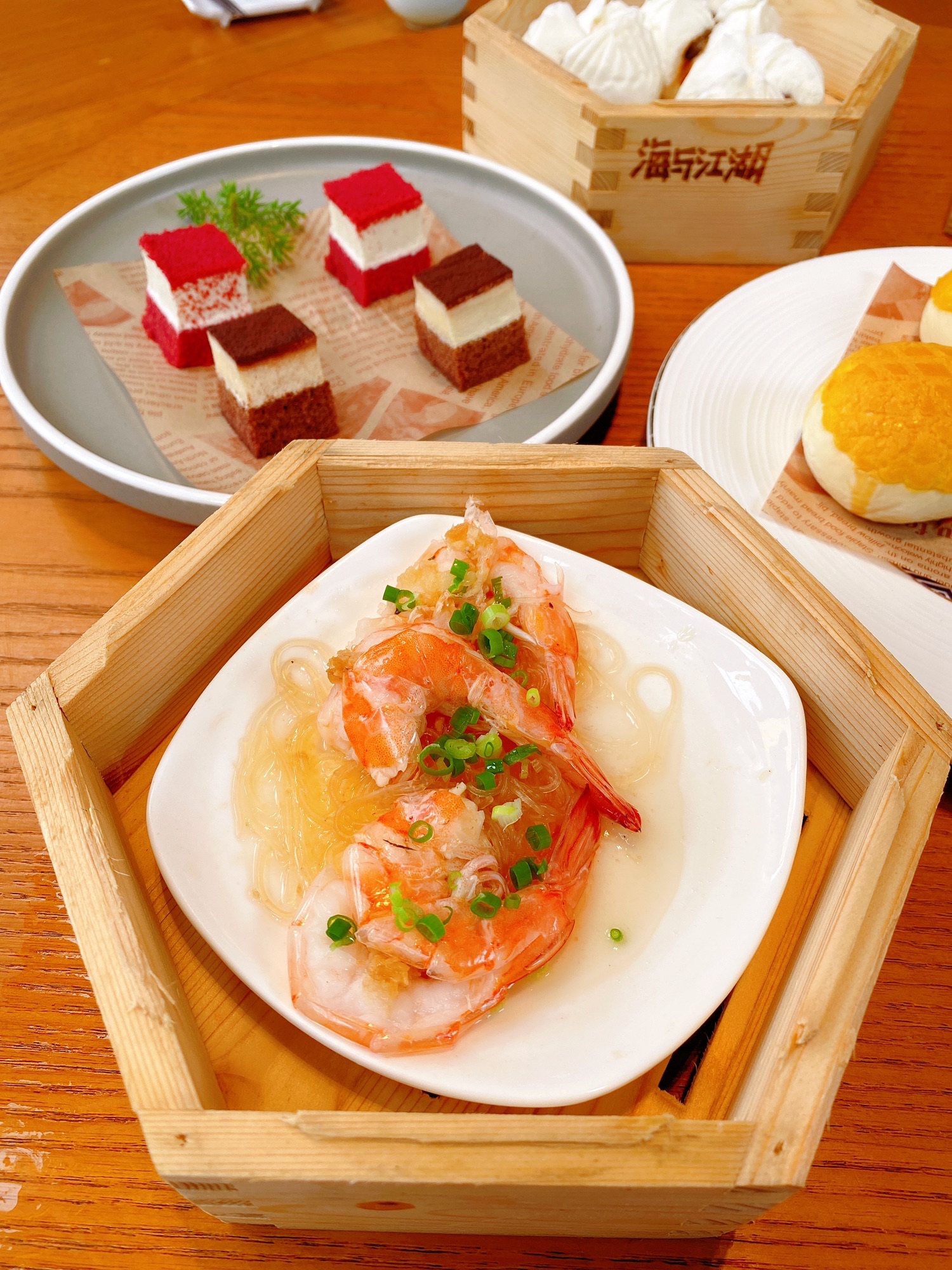 海与江湖海鲜餐厅(南城店)