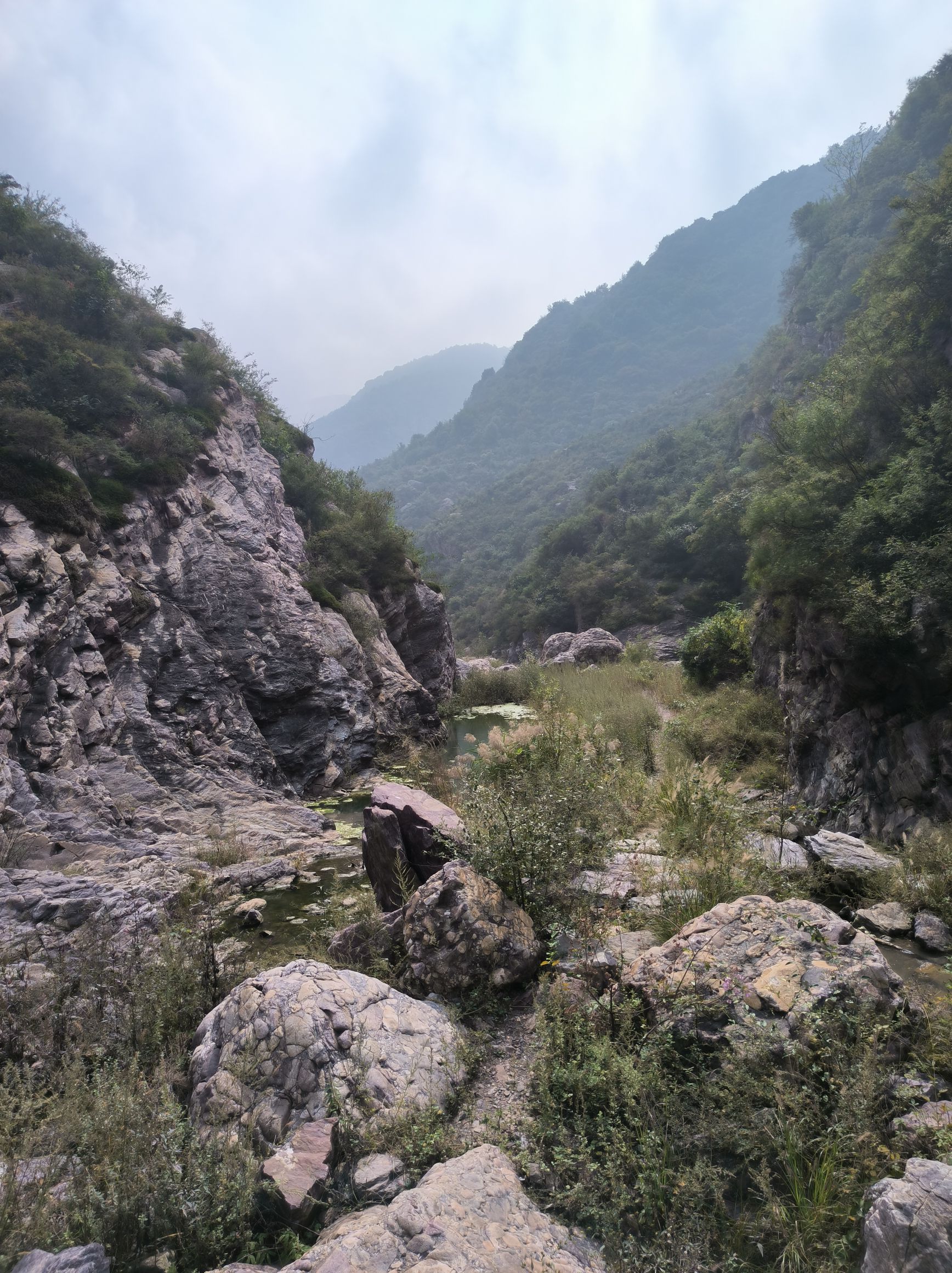 嵩山大峡谷旅行图片 3