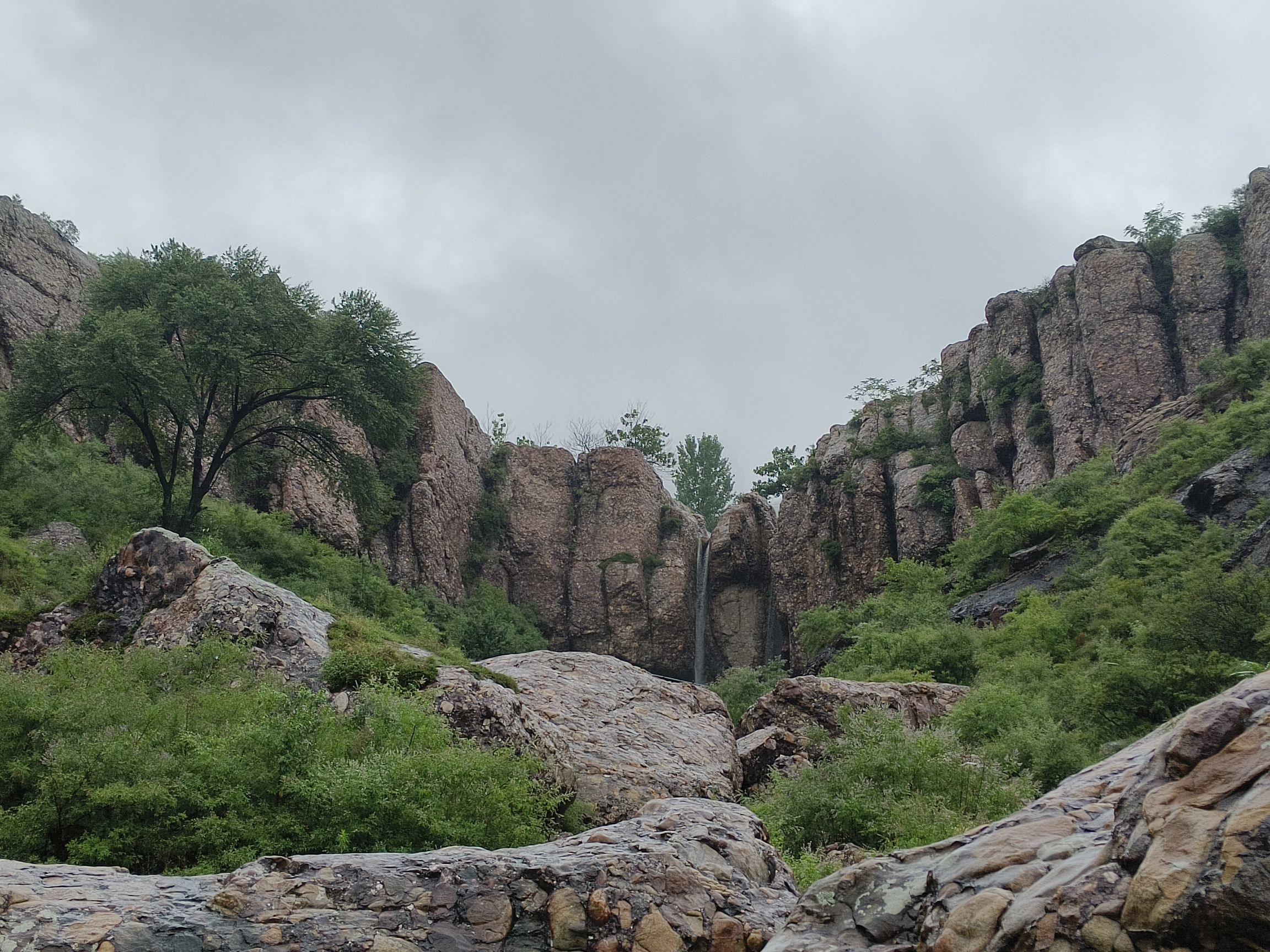 嵩山大峡谷旅行图片 2