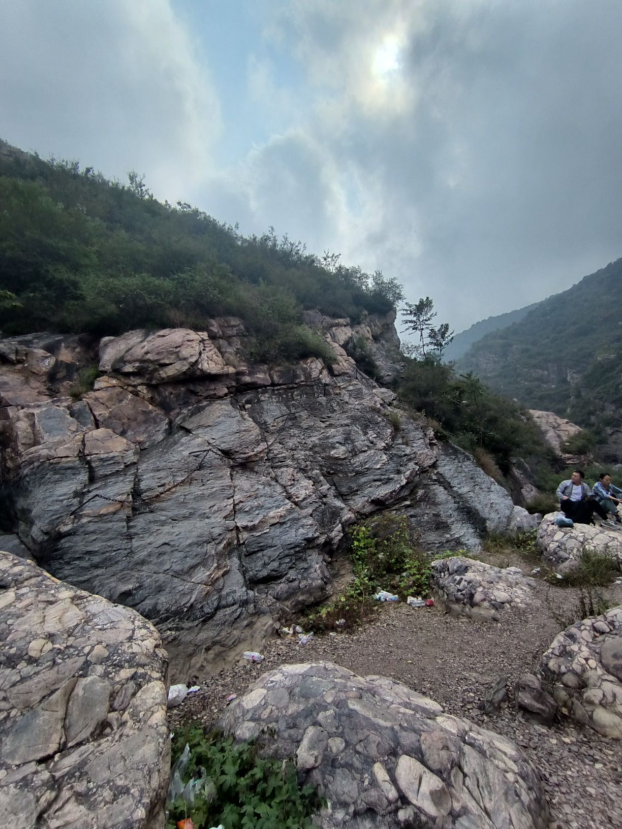 嵩山大峡谷旅行图片 2