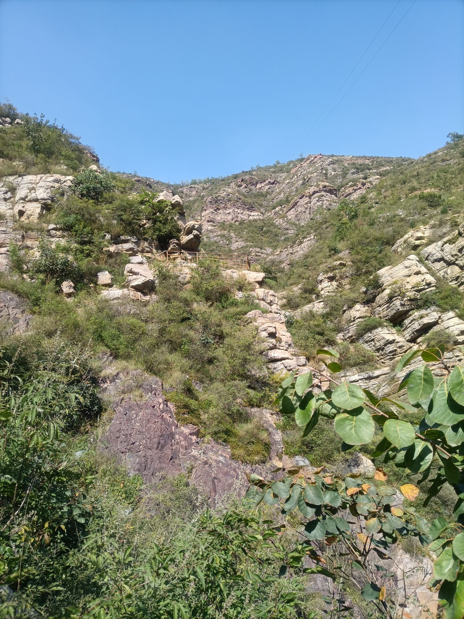 嵩山大峡谷旅行图片 3