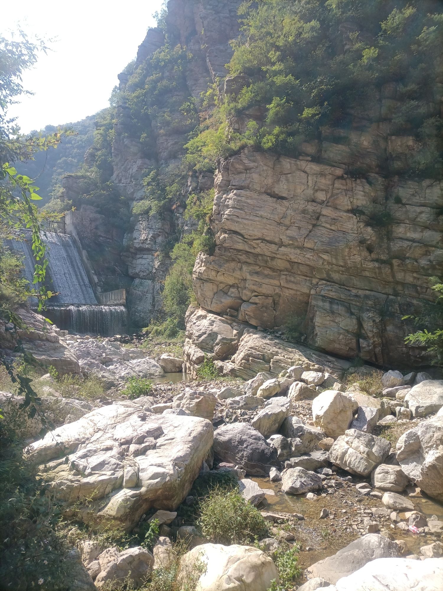 嵩山大峡谷旅行图片 2