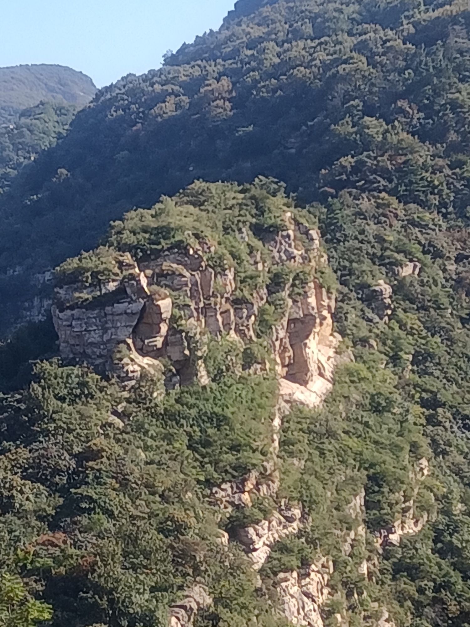 嵩山大峡谷旅行图片 1