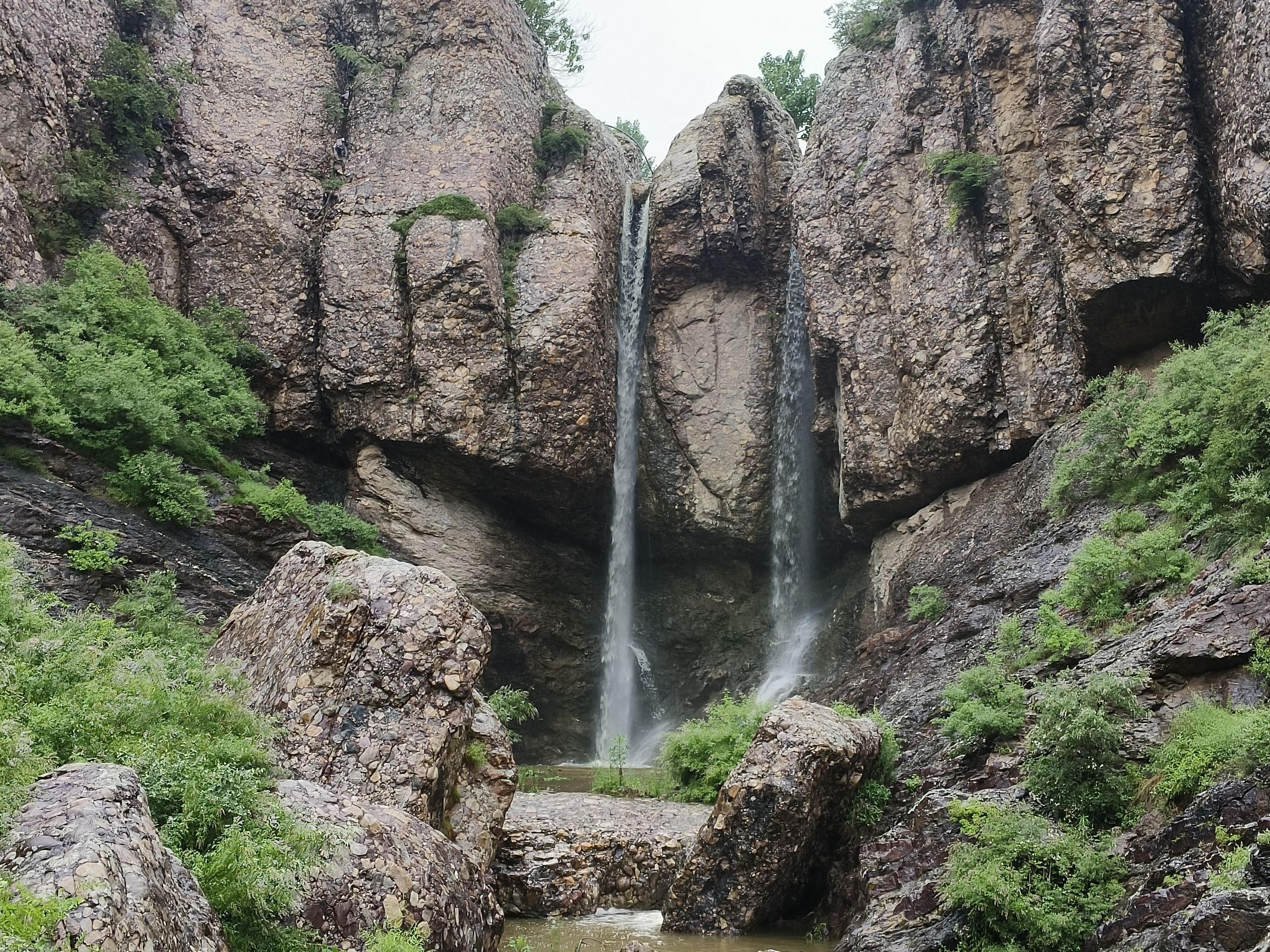 嵩山大峡谷旅行图片 1