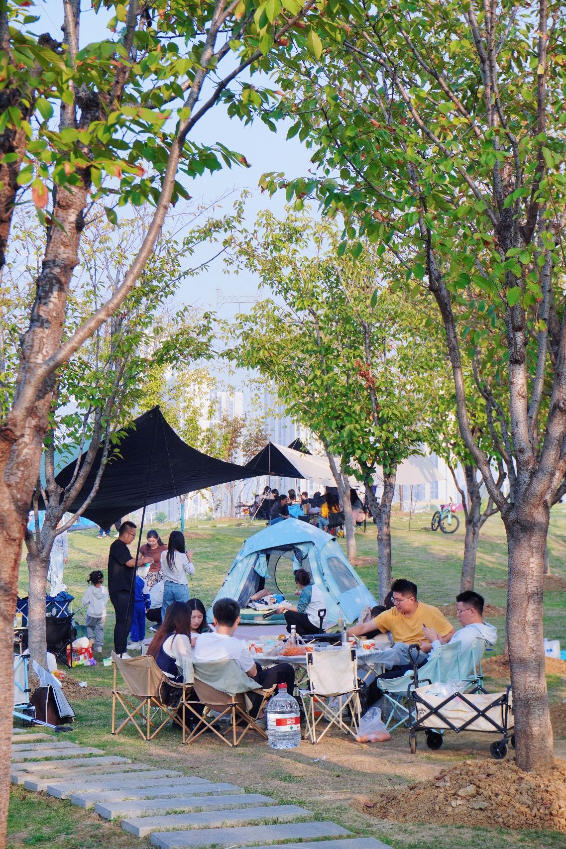黄塘湖公园旅行图片 1