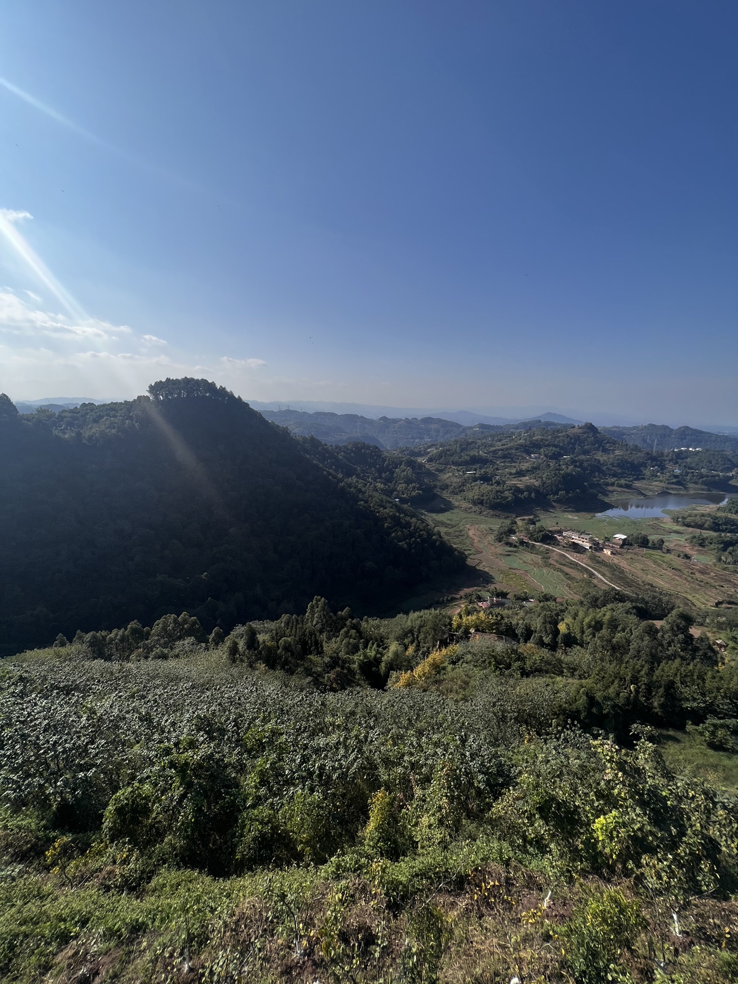 少峨湖观景台旅行图片 2