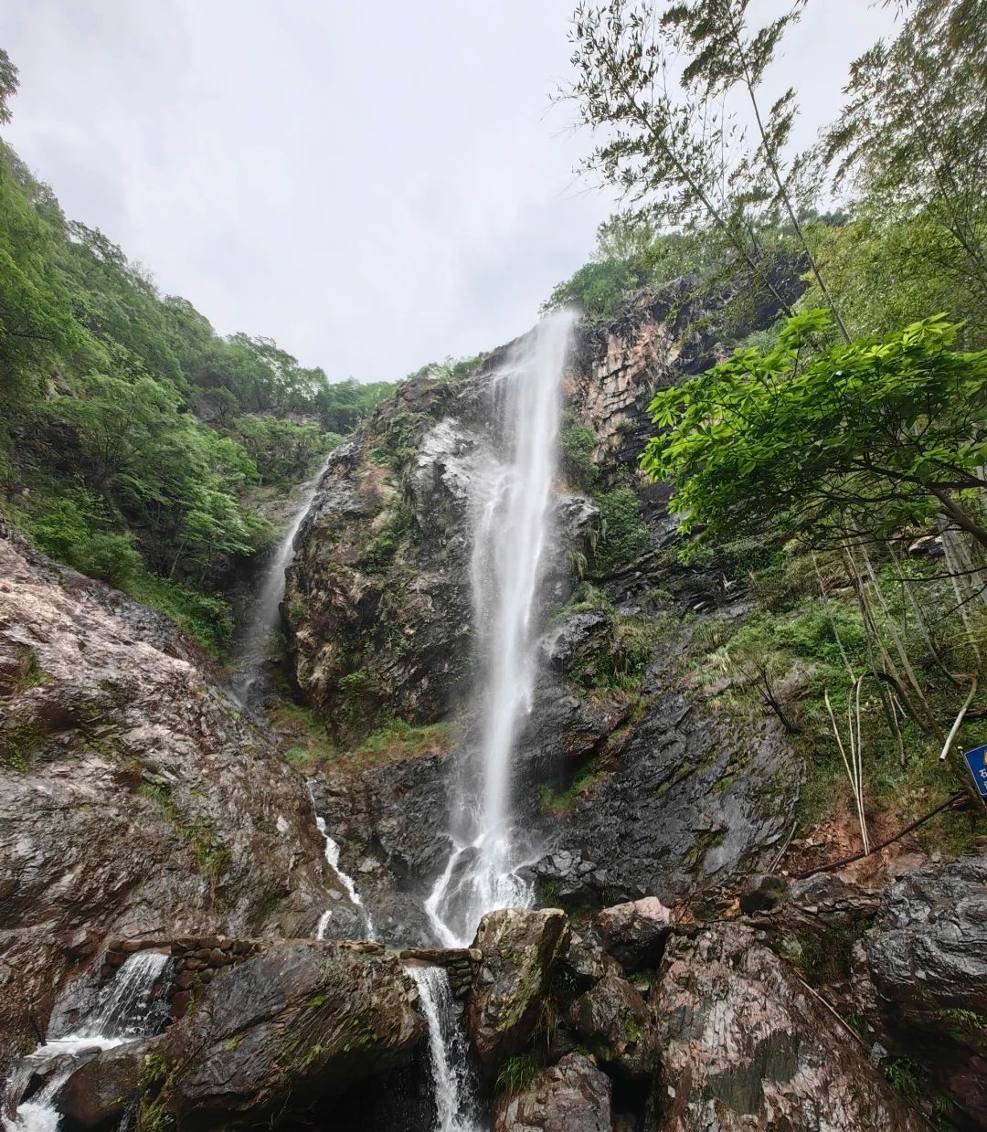 龙门瀑布旅行图片 2