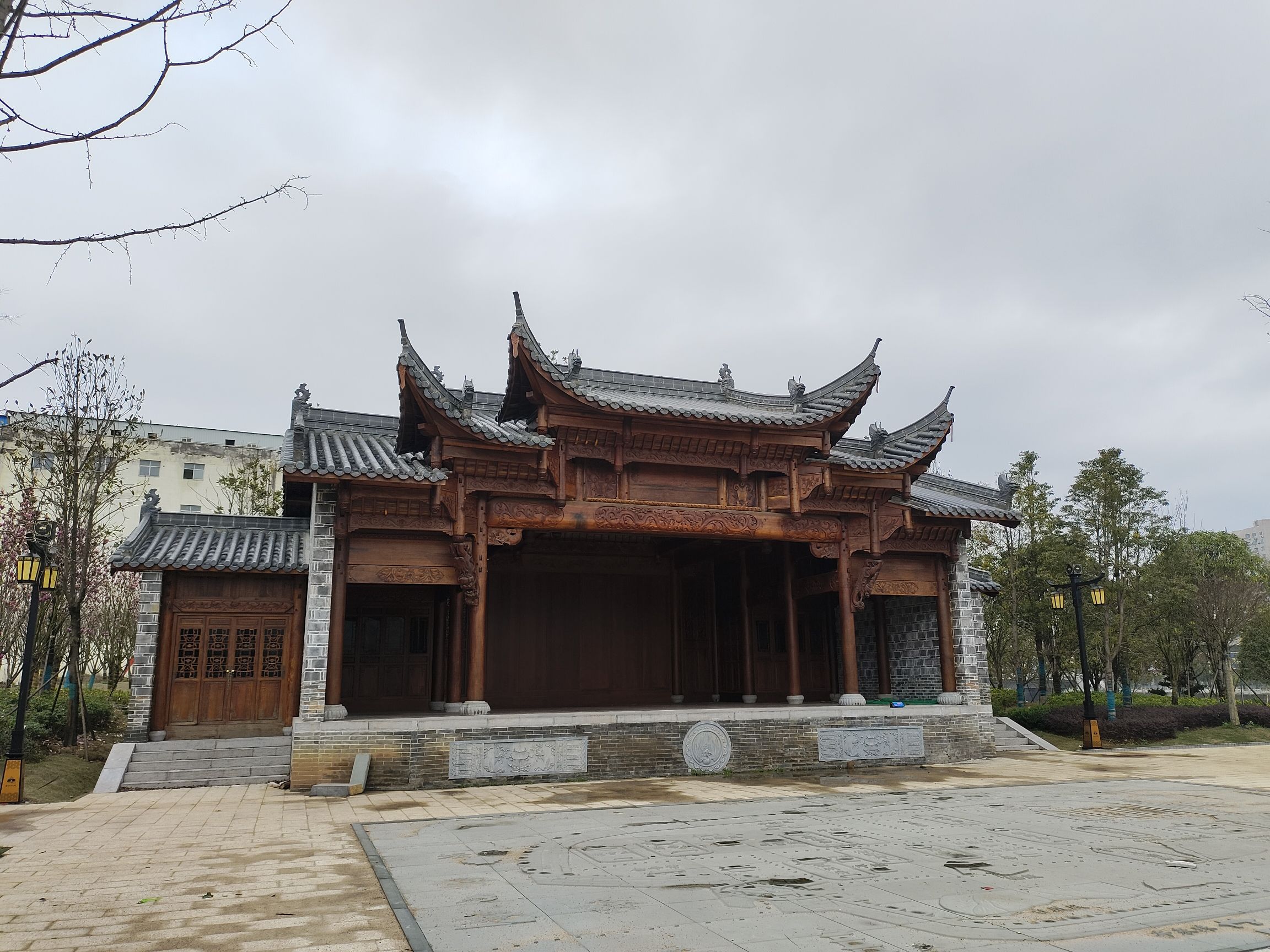 灵泉池公园旅行图片 3