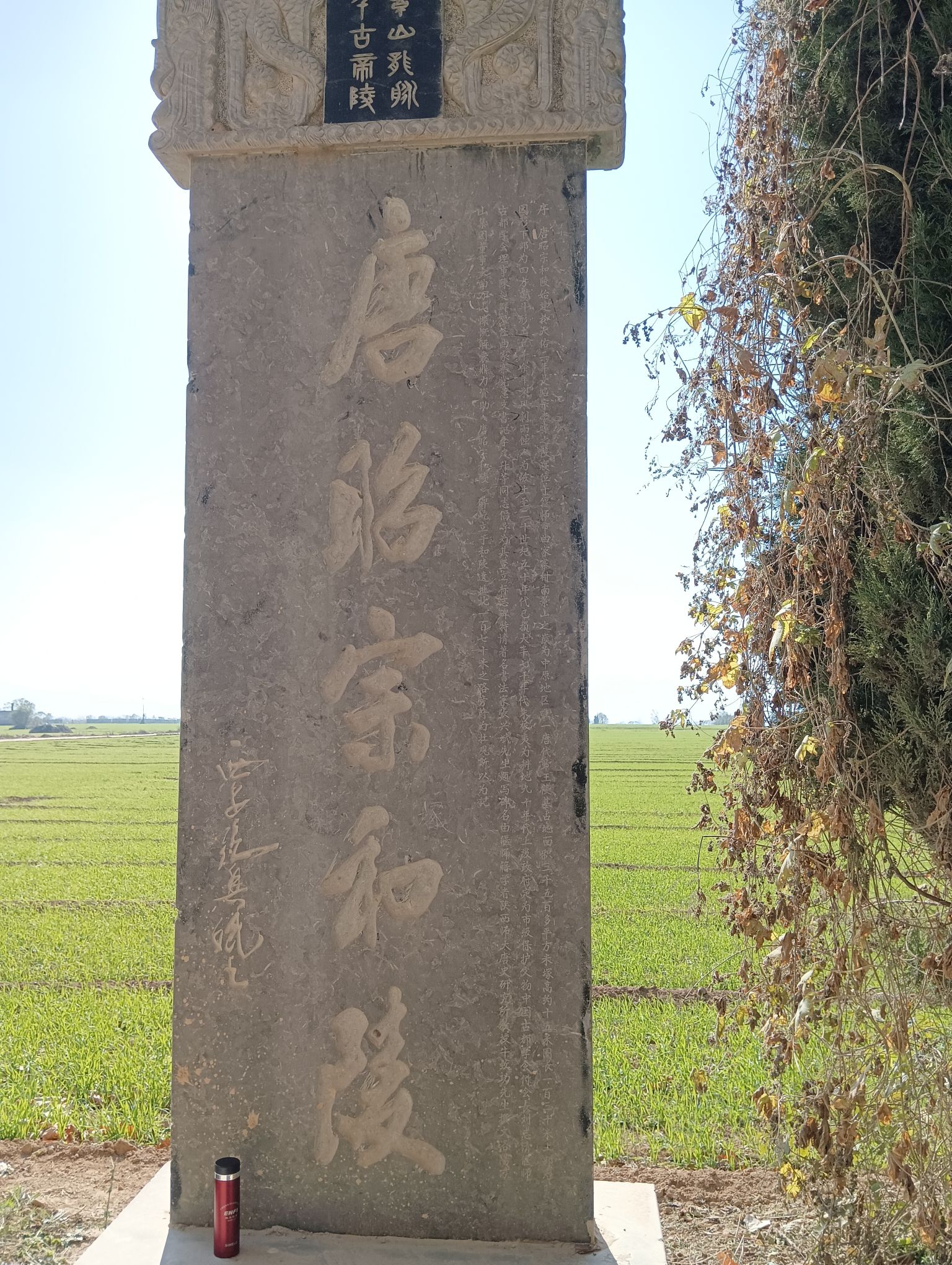 唐昭宗和陵旅行图片 3