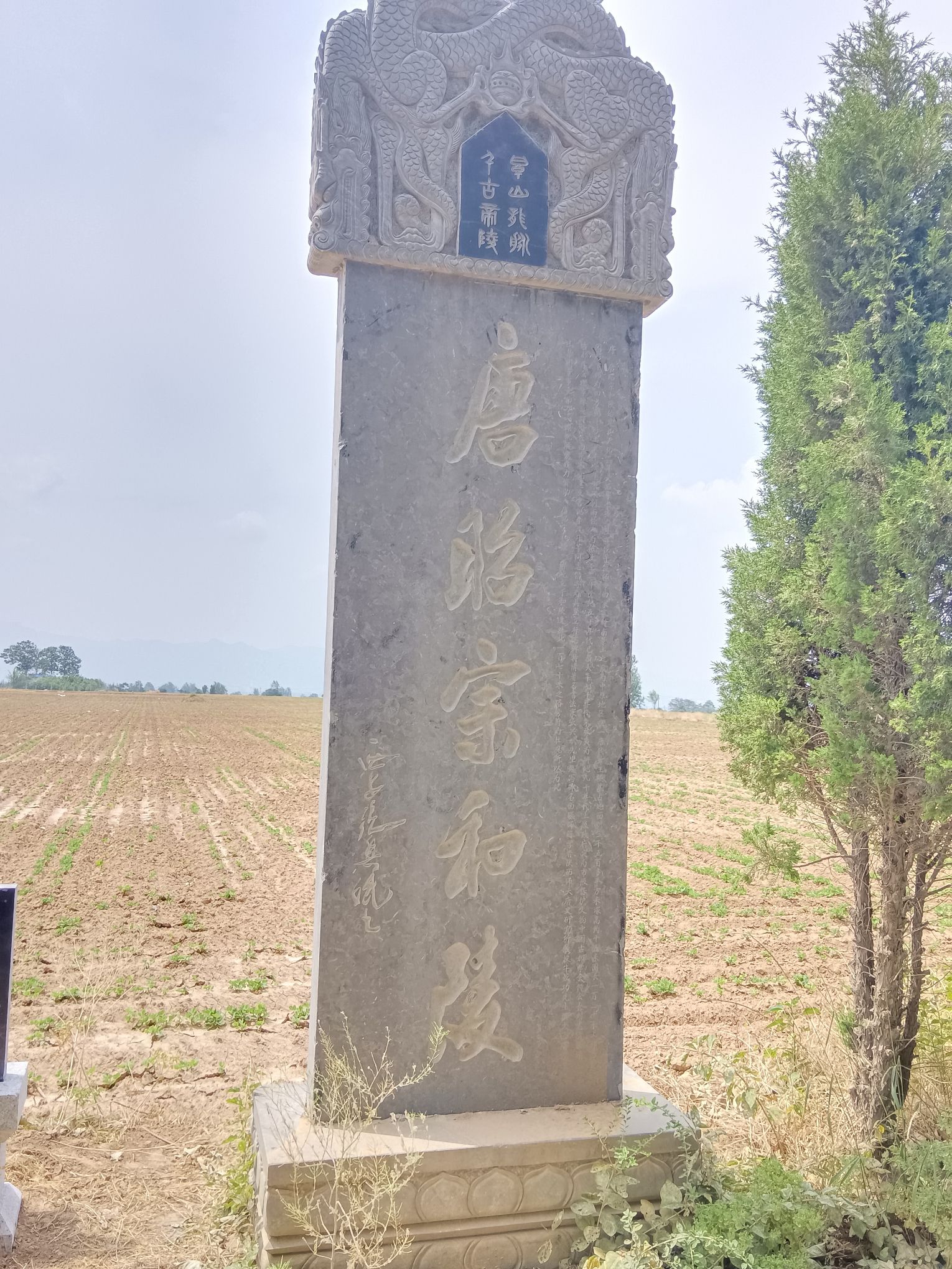 唐昭宗和陵旅行图片 2