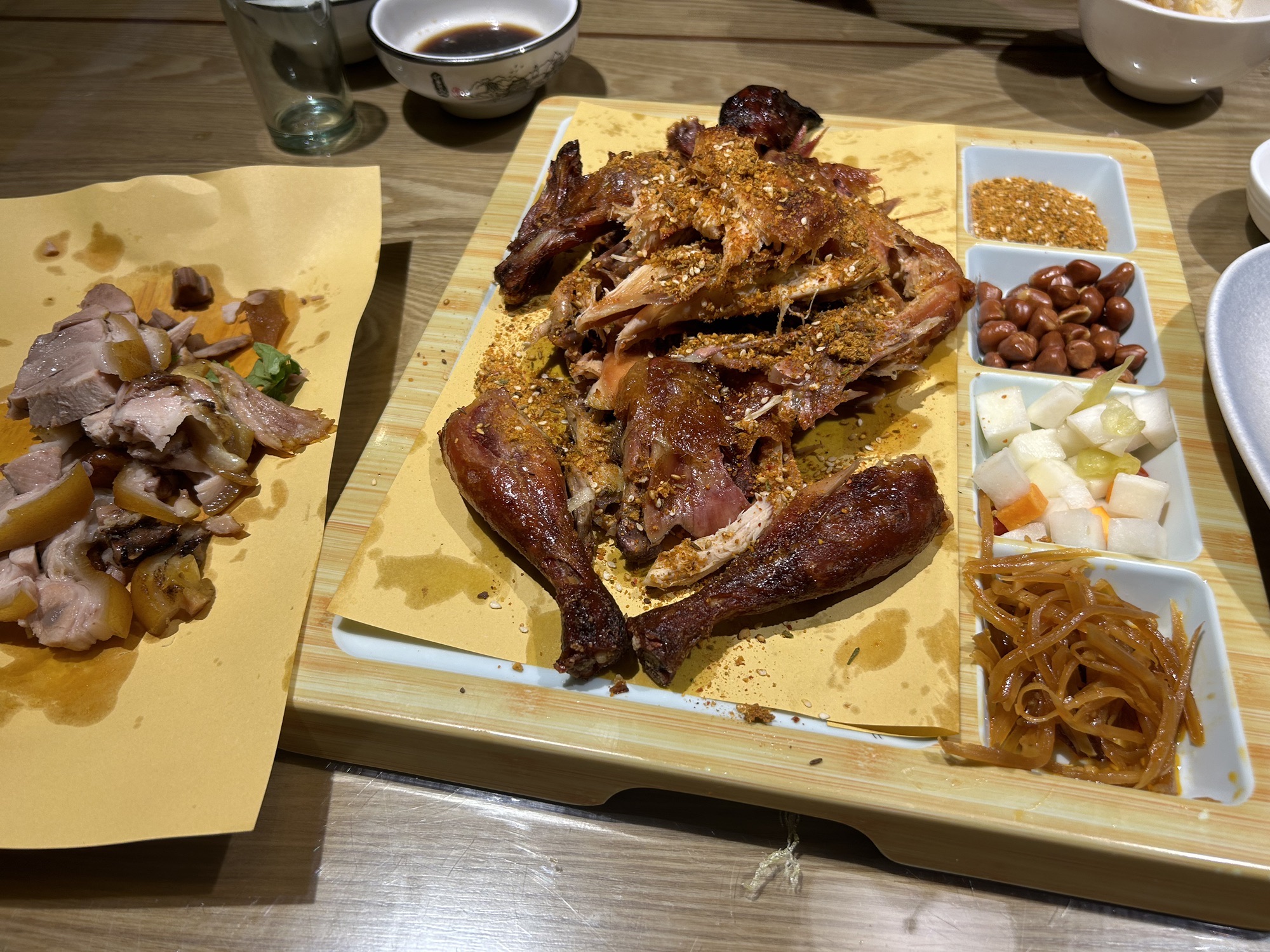 涑水家宴门店外观
