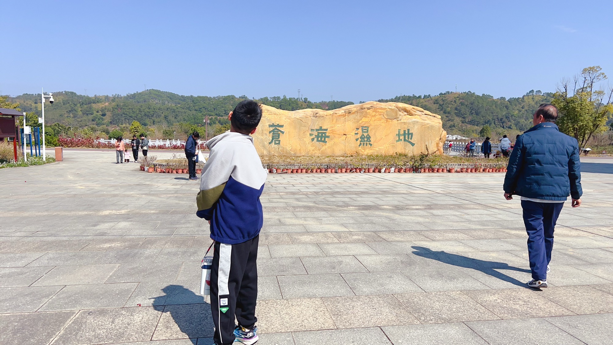 苍海国家湿地公园旅行图片 3