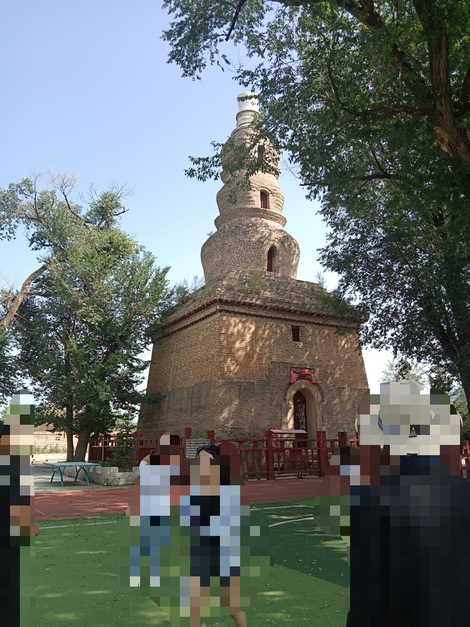 半截塔旅行图片 3