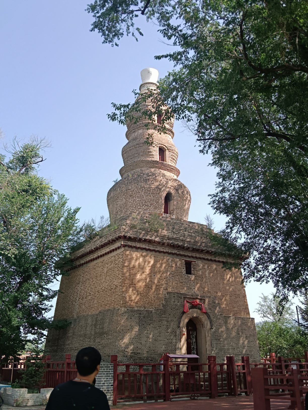 半截塔旅行图片 1