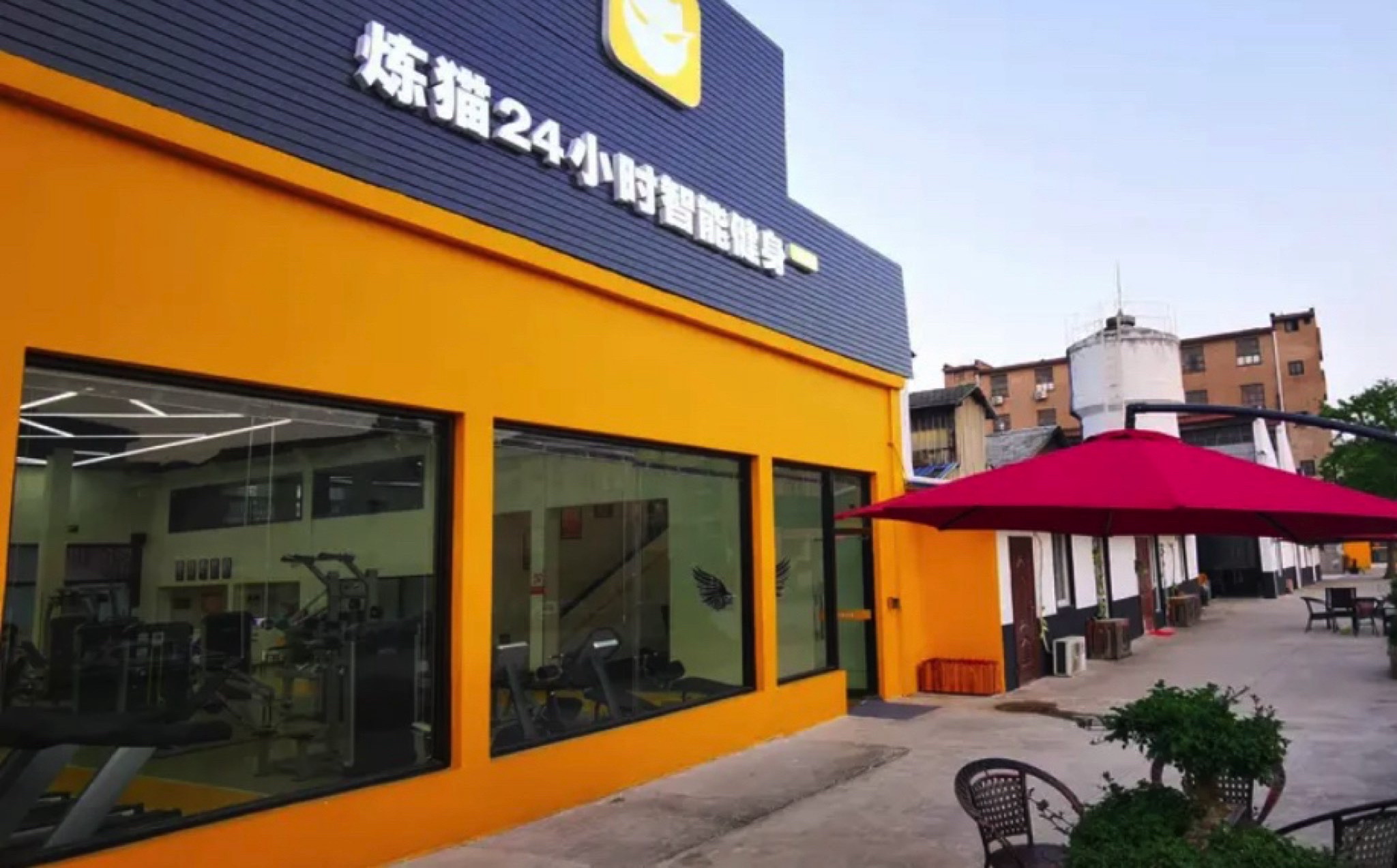 场地封面-炼猫24小时智能健身(川沙店)