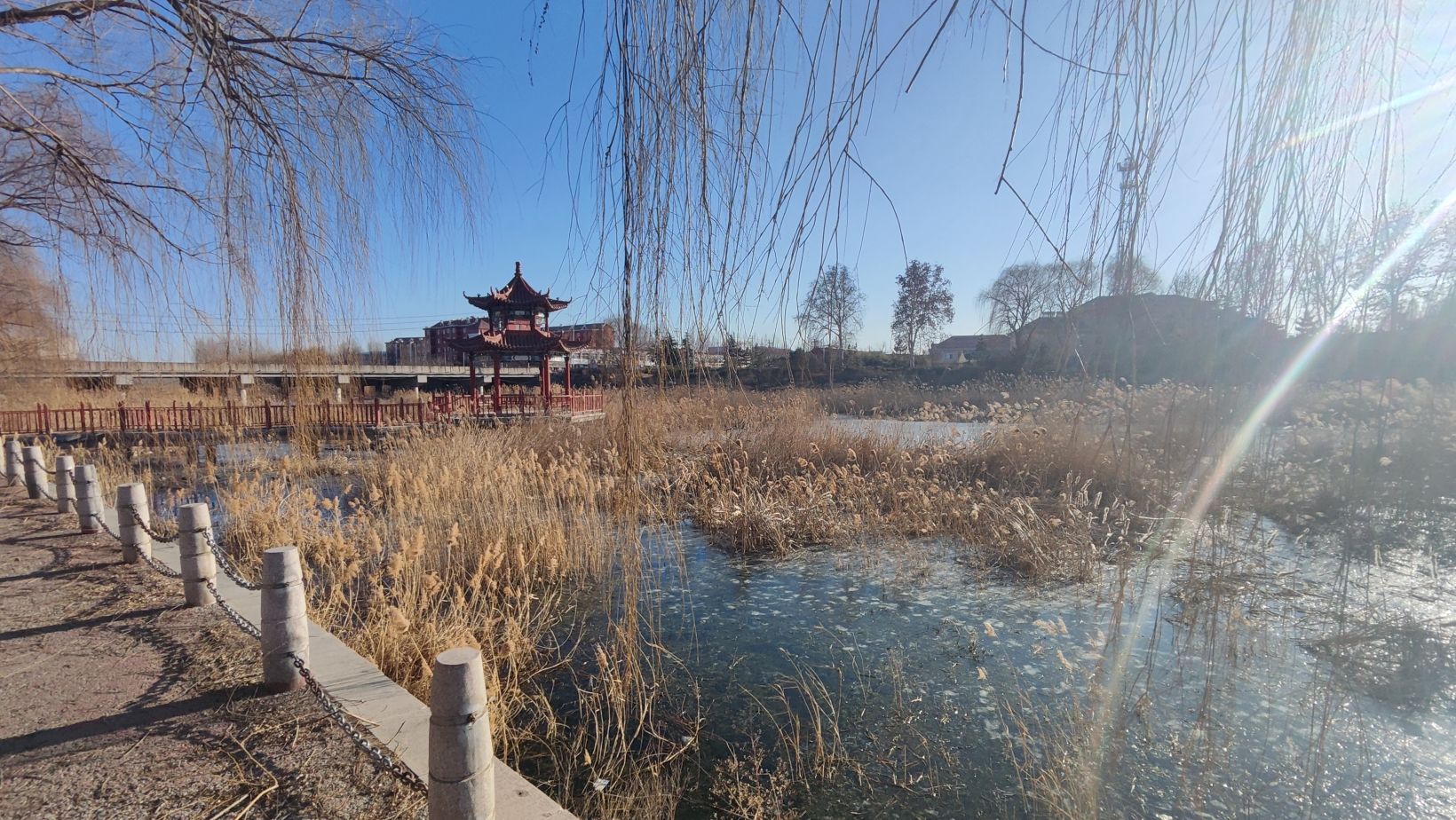 诸城百尺河景区旅行图片 3