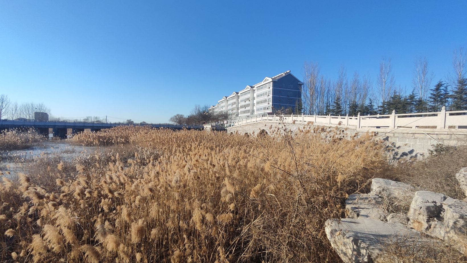 诸城百尺河景区旅行图片 1