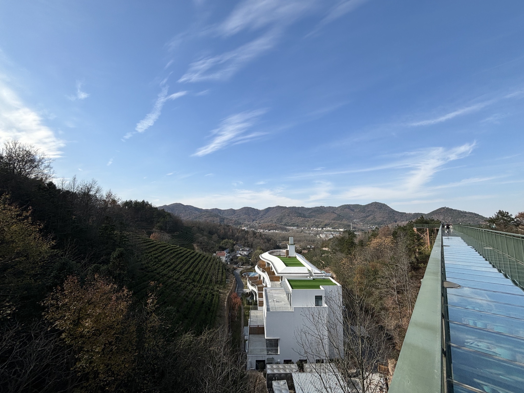 汤池玻璃栈道