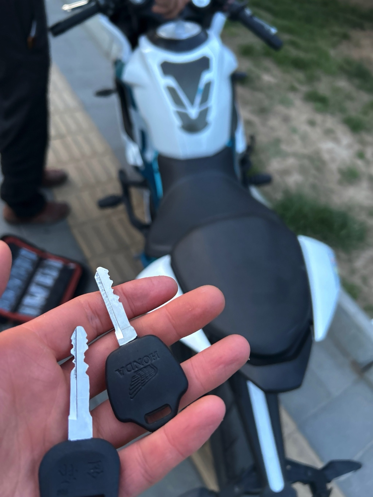 开锁换锁芯配汽车钥匙遥控器 - 通运街道便民圈栖邻生活圈生活服务服务点实景照片