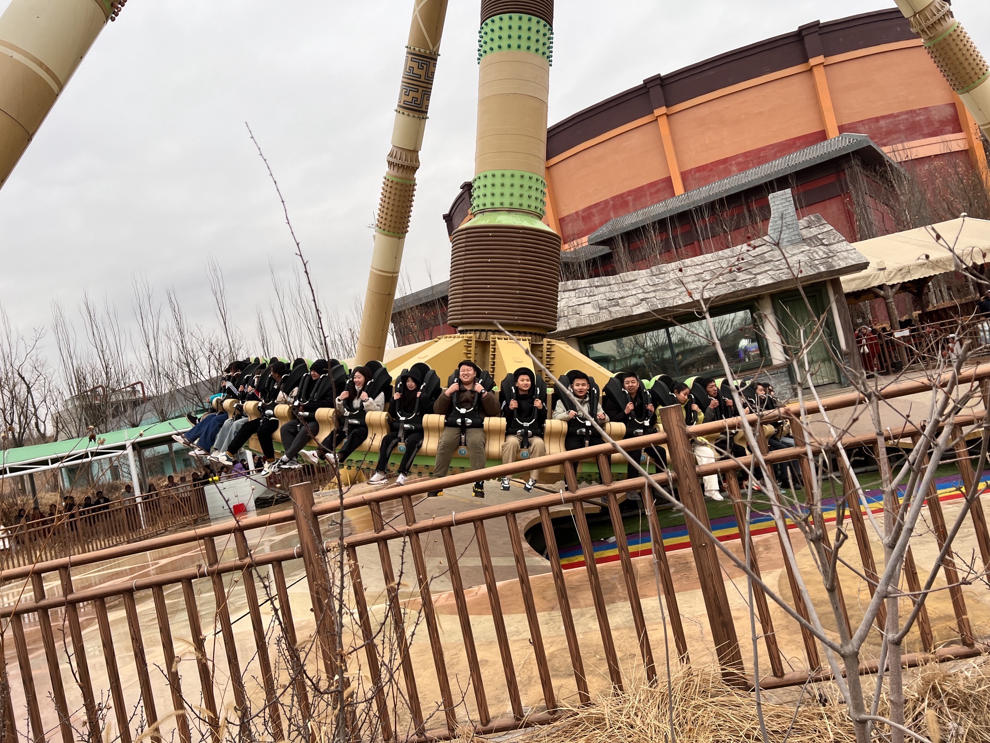 太原方特东方神画旅行图片 3