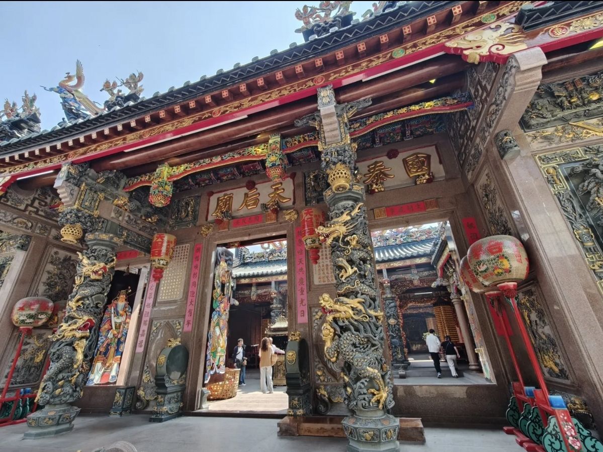 后溪古渡天后庙实景照片