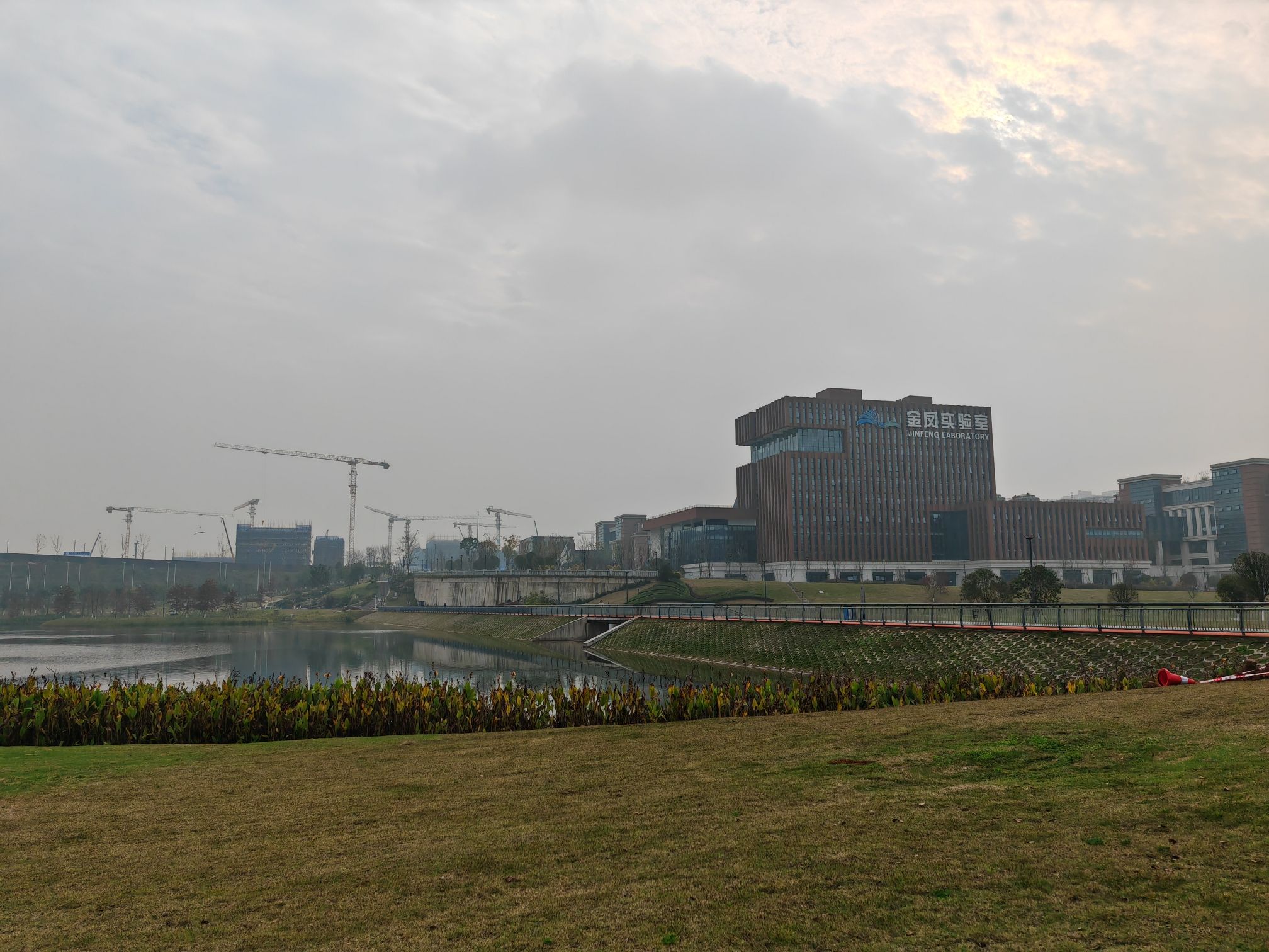 凤栖湖公园旅行图片 2