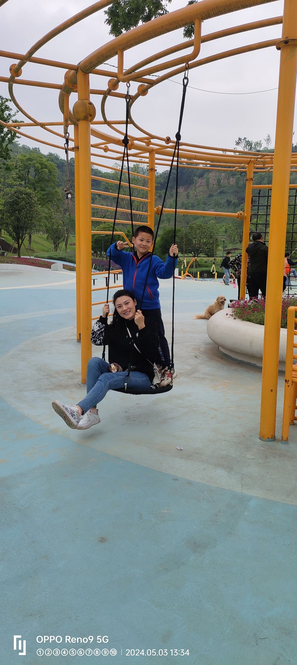 凤栖湖公园旅行图片 2