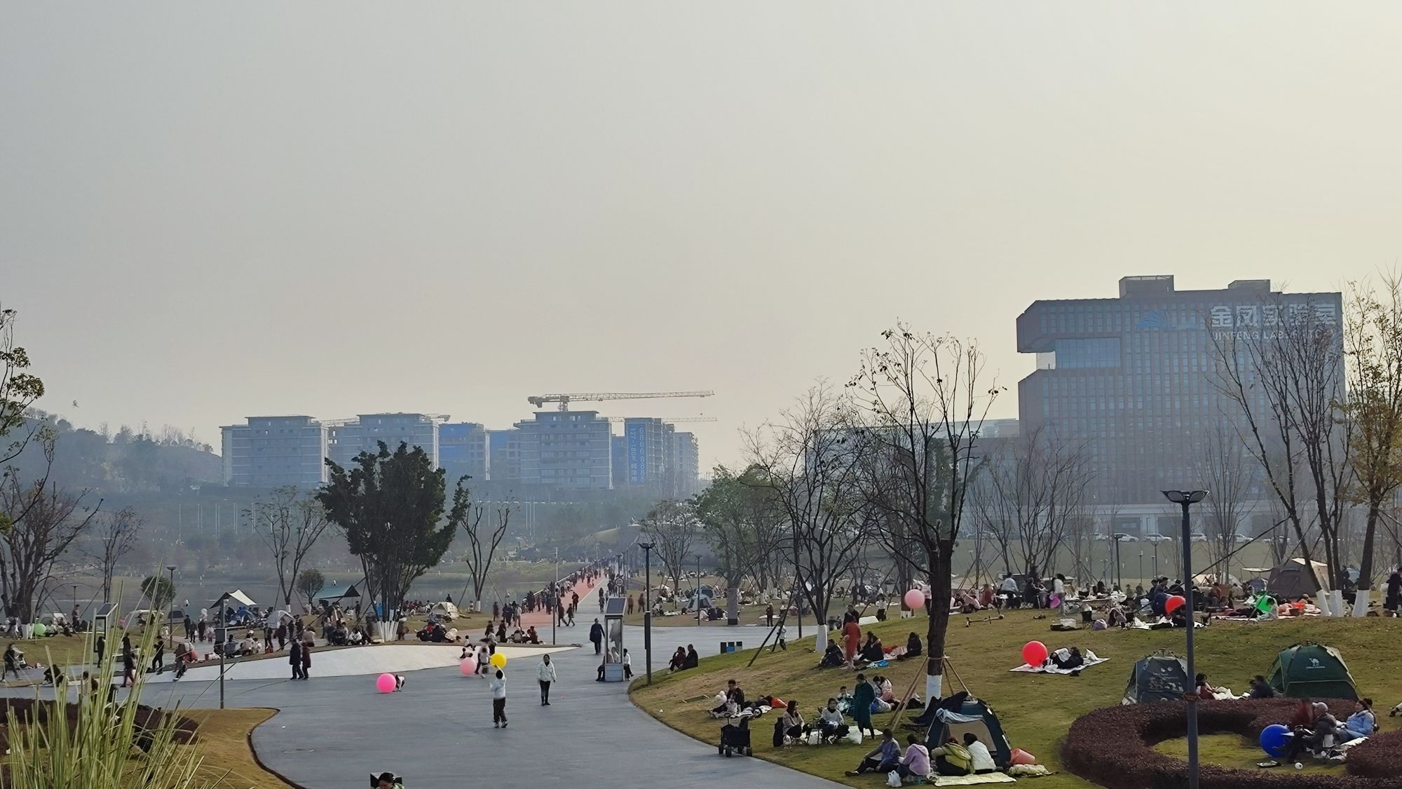 凤栖湖公园旅行图片 3