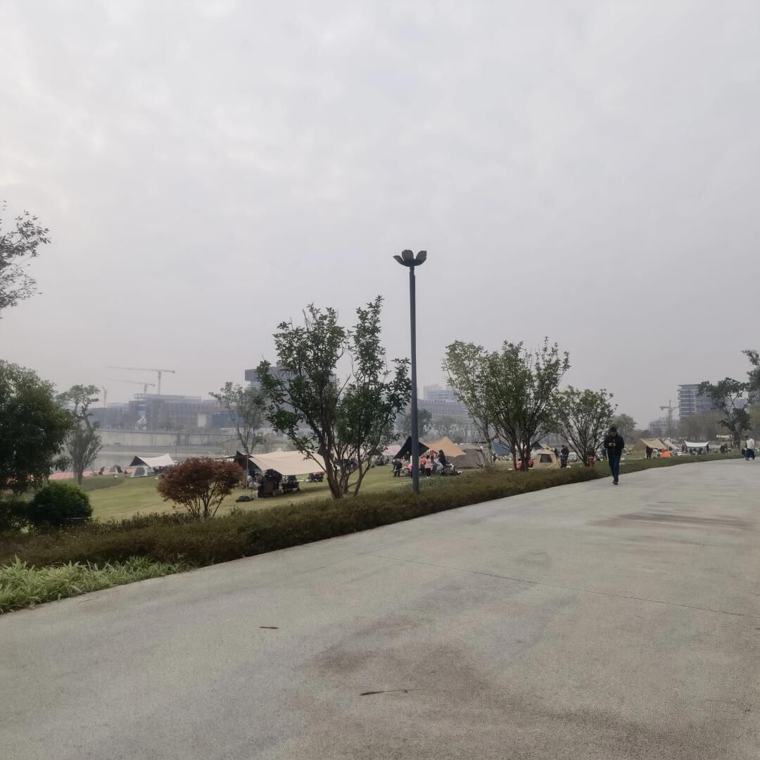 凤栖湖公园旅行图片 3