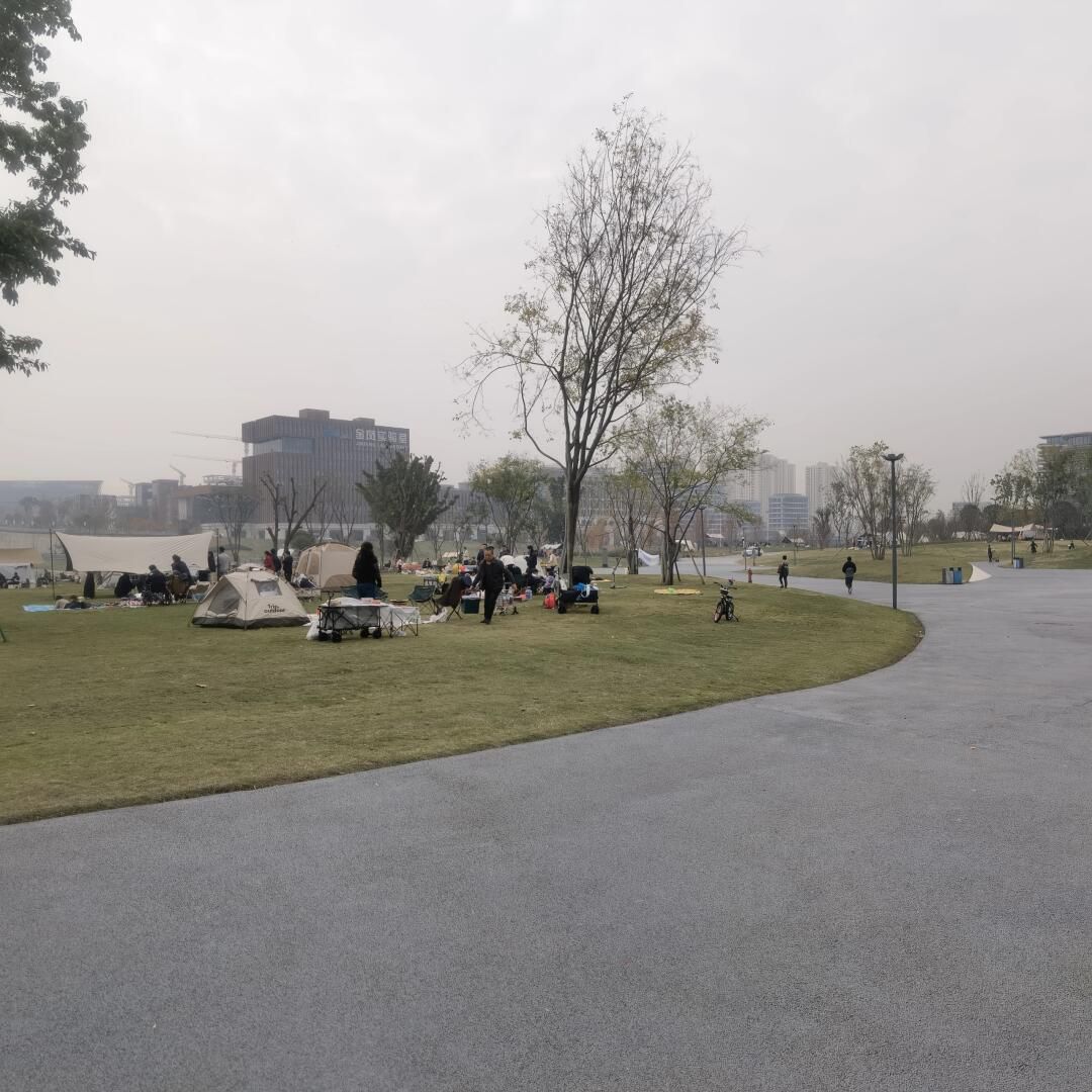 凤栖湖公园旅行图片 2