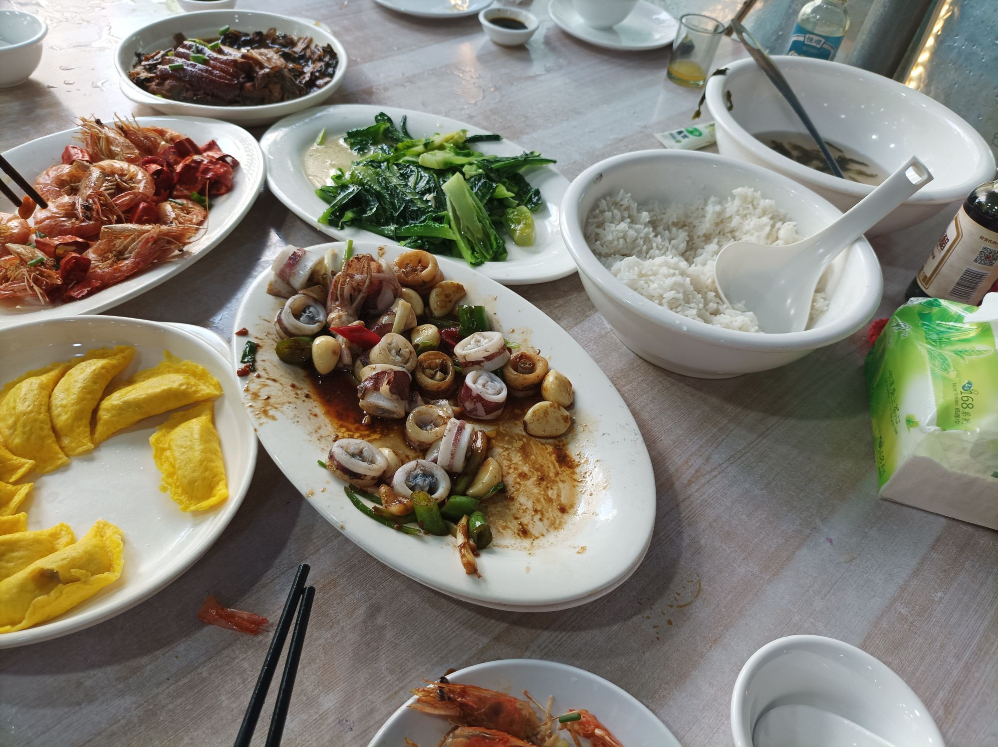 东山岛闽轩平价海鲜餐厅