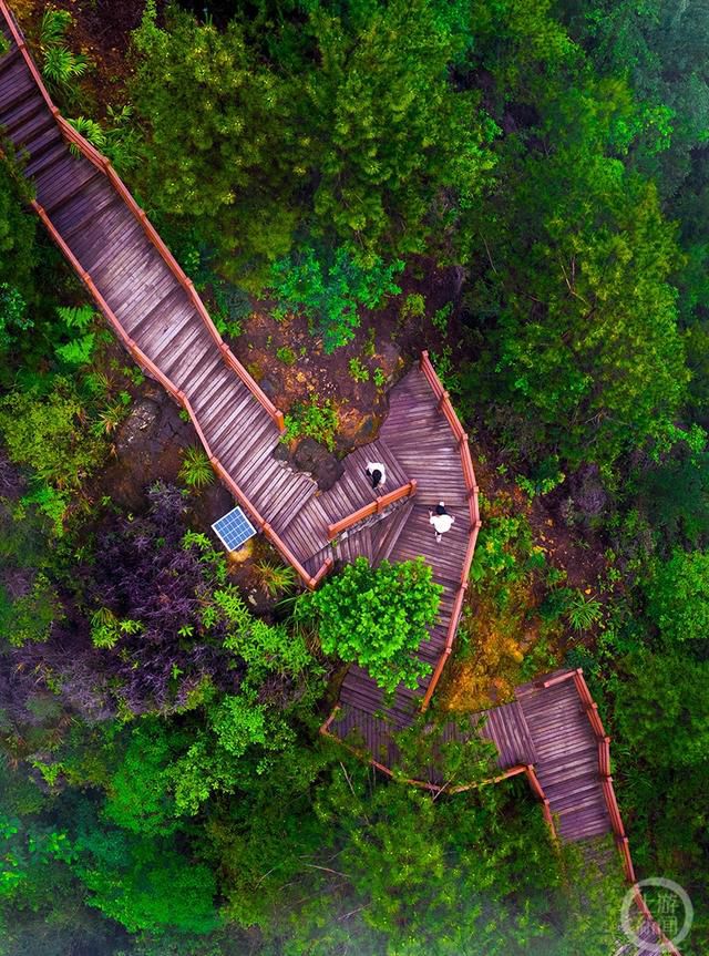 天宝寨森林公园旅行图片 1