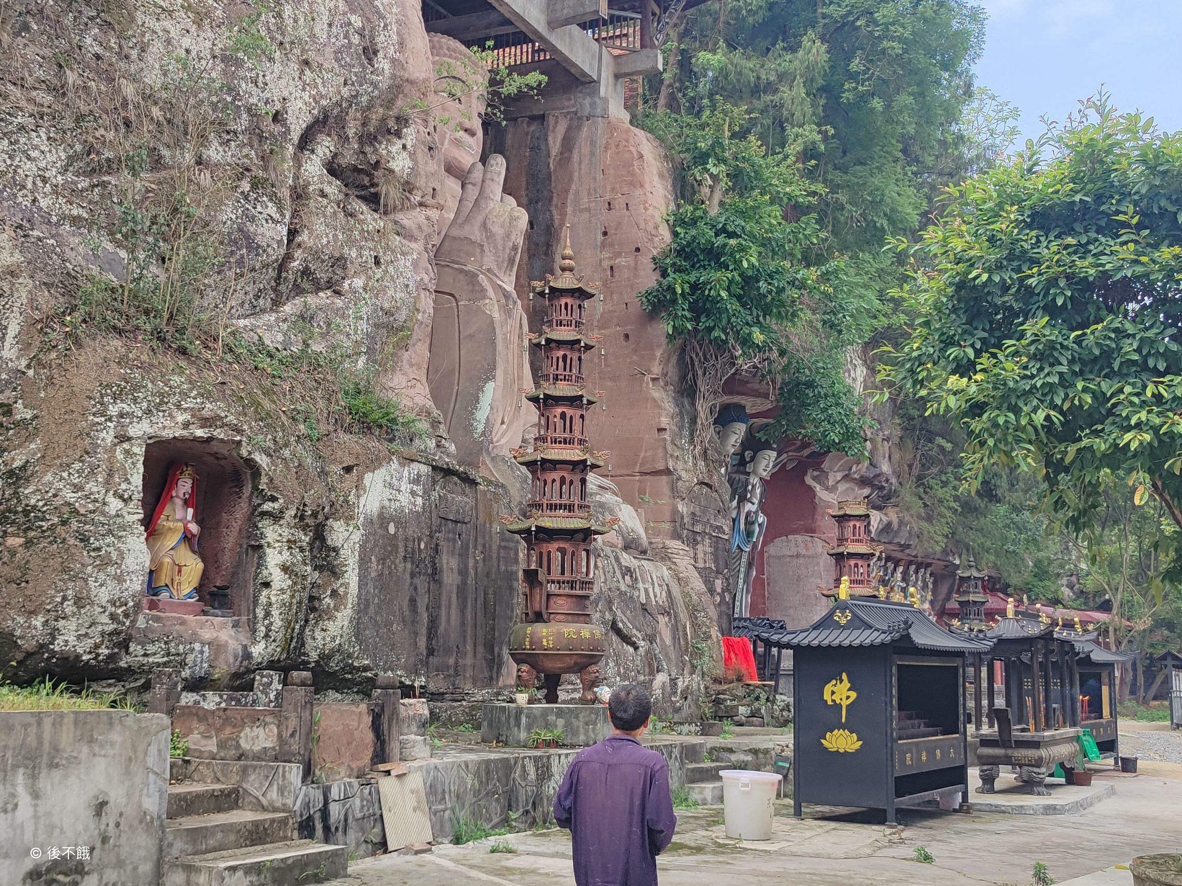 黄葛大佛寺