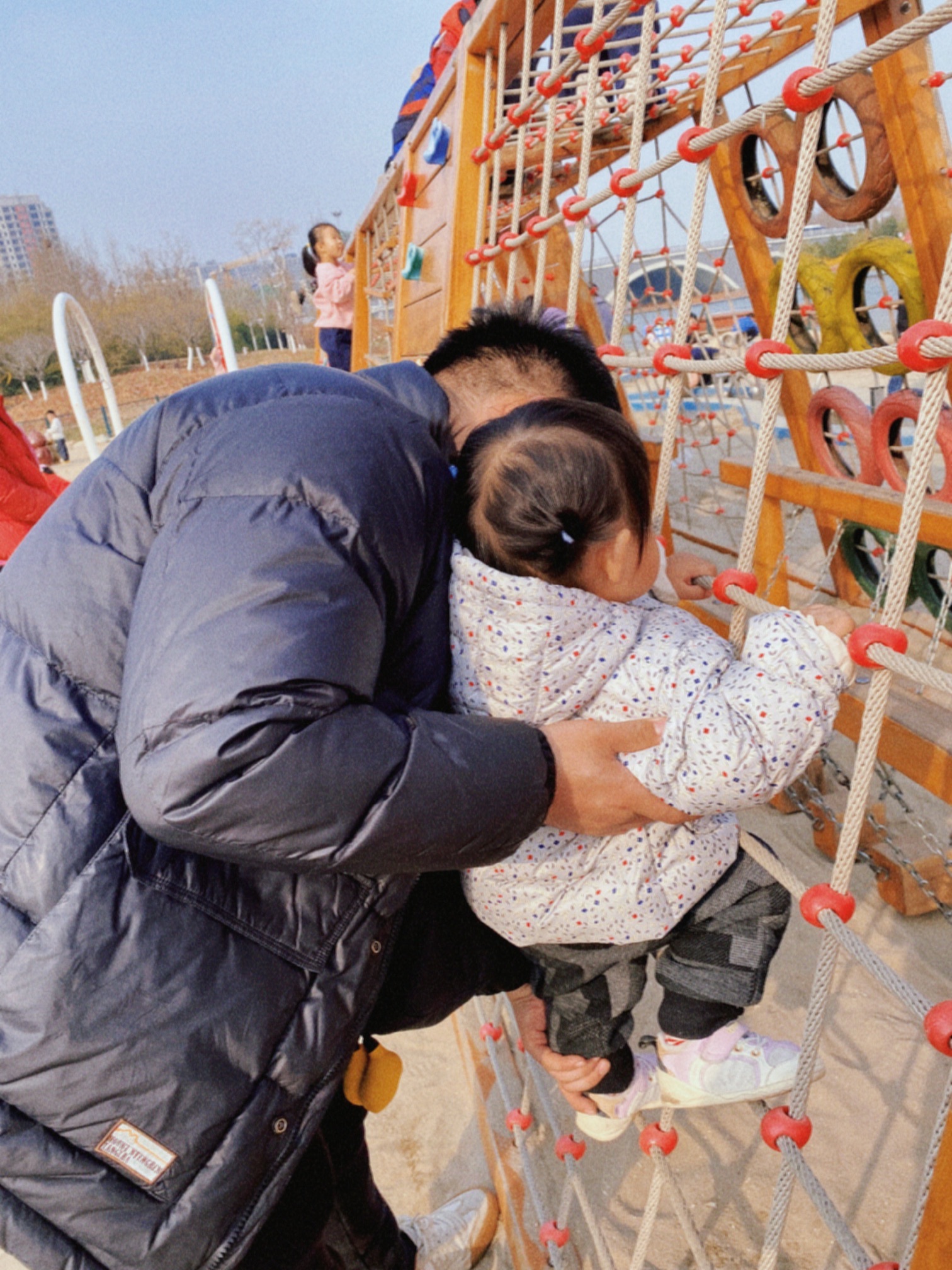 蓼河公园亲水沙滩旅行图片 2