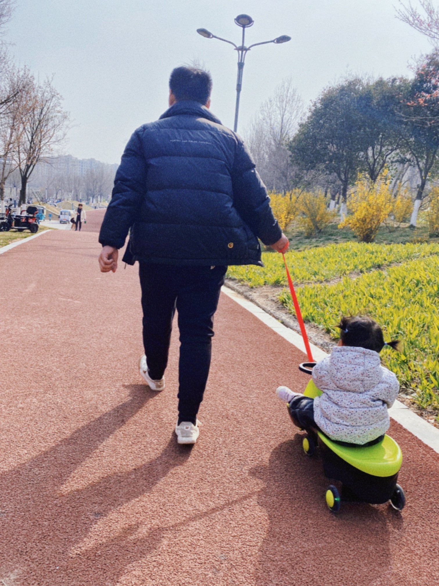 蓼河公园亲水沙滩旅行图片 3
