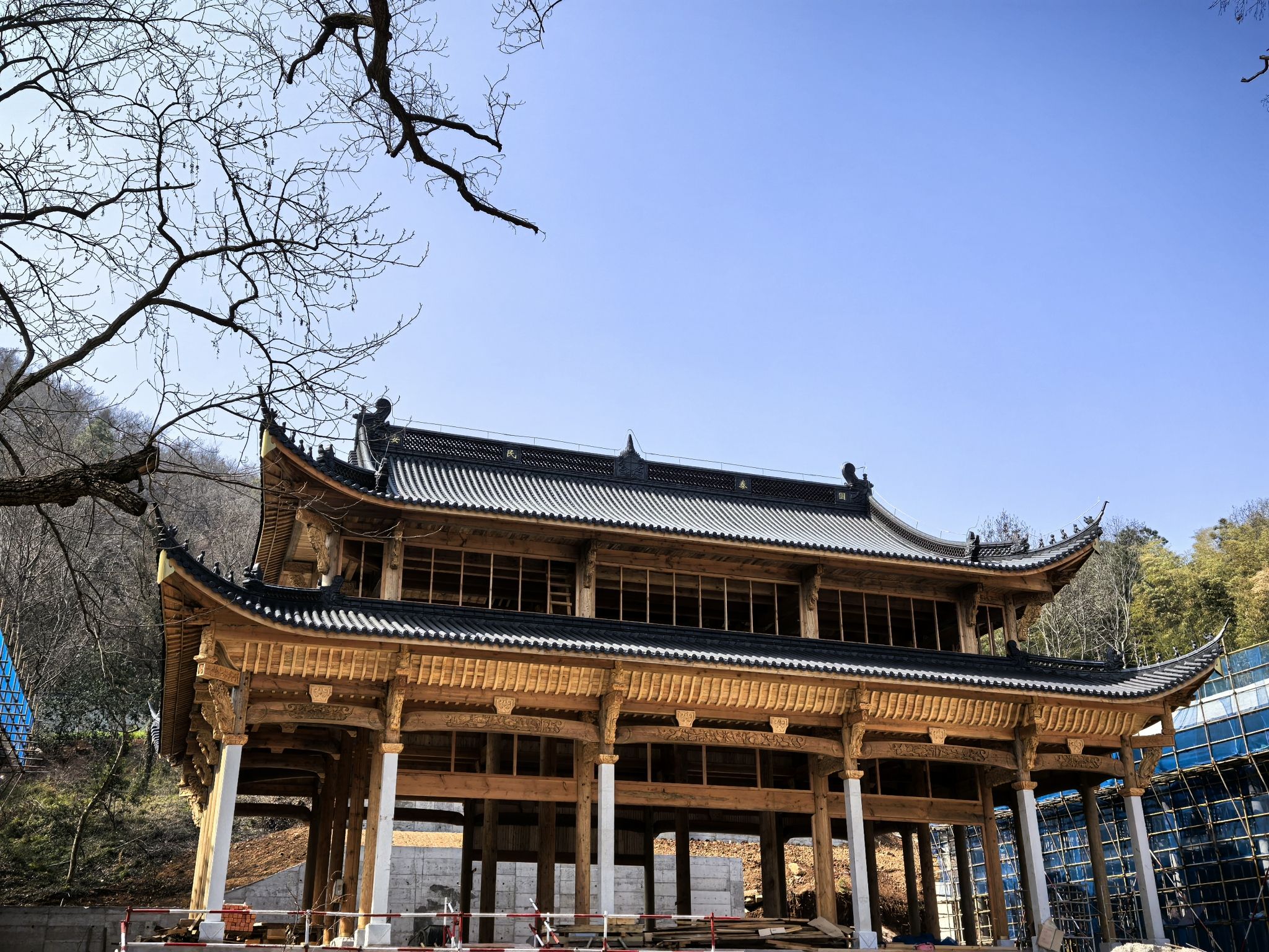 云山寺实景照片