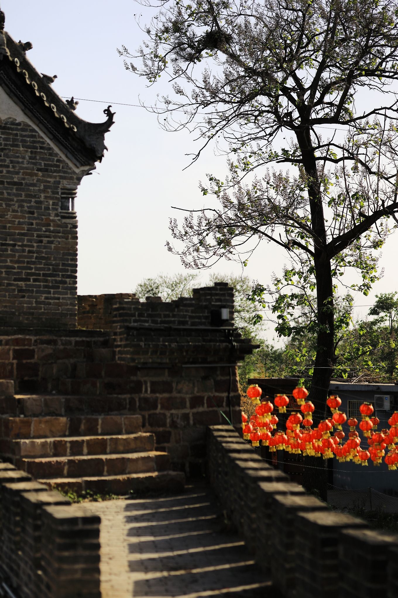 蓝河古渡景区旅行图片 3