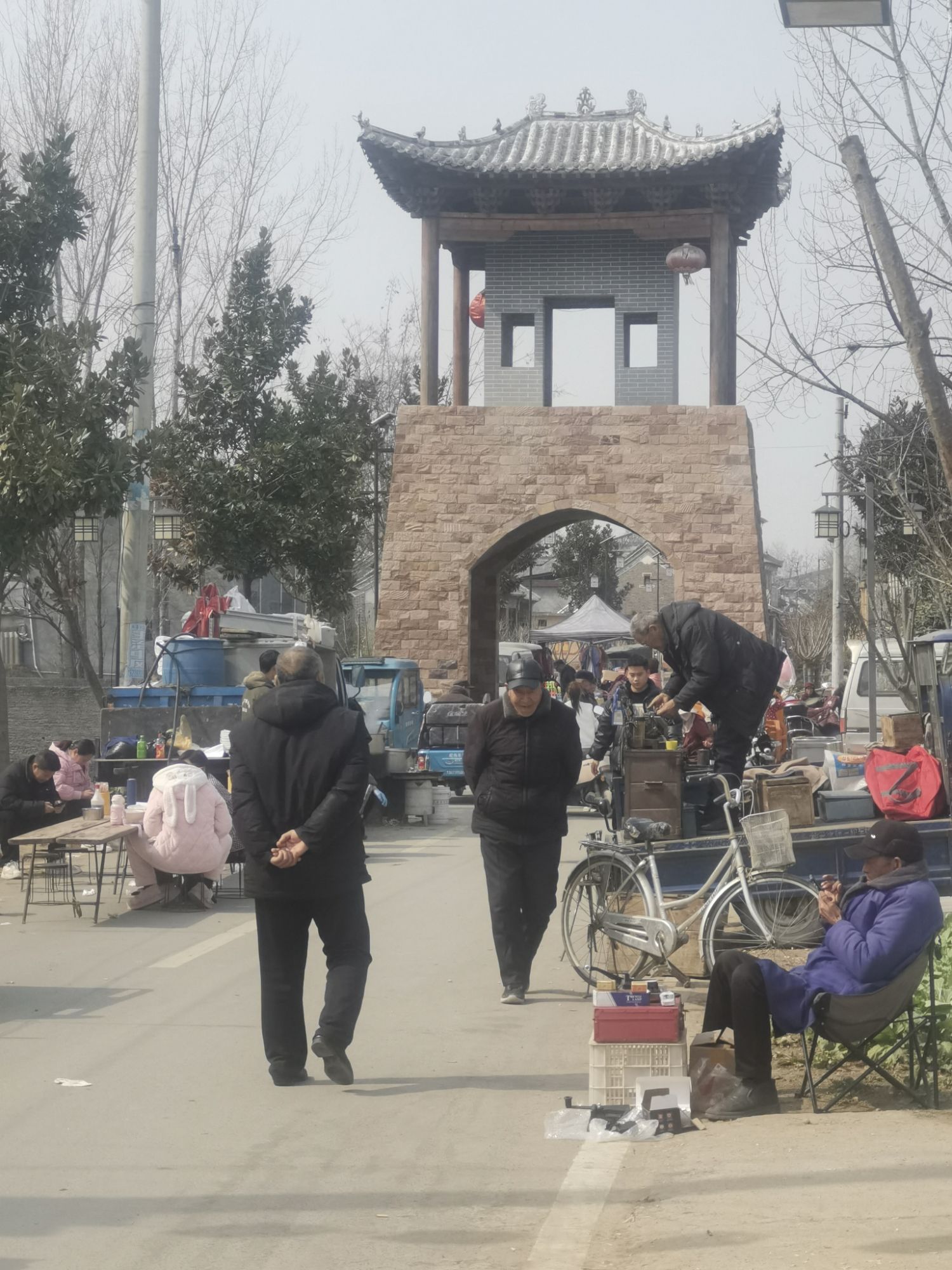 蓝河古渡景区旅行图片 1