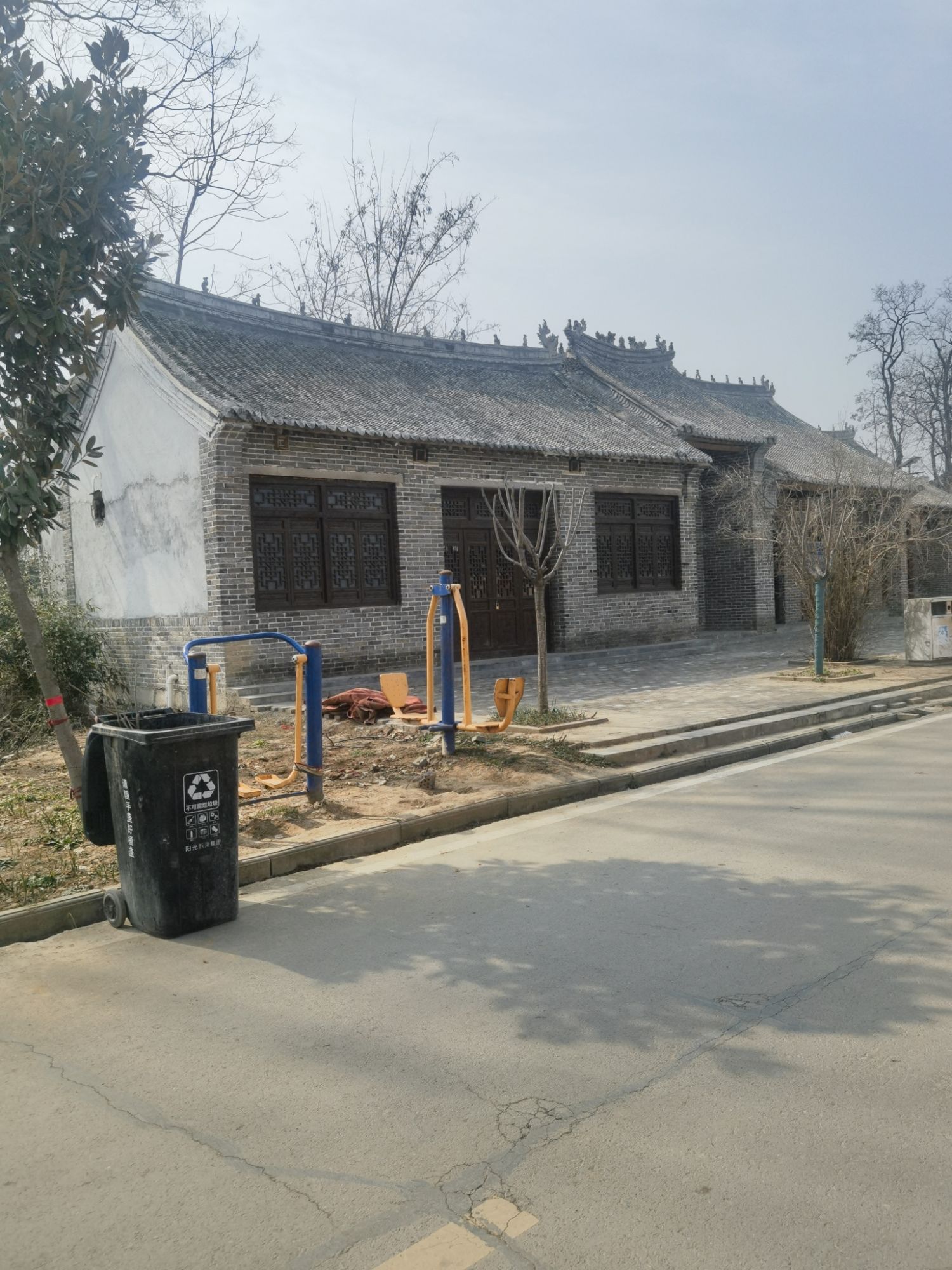 蓝河古渡景区旅行图片 3
