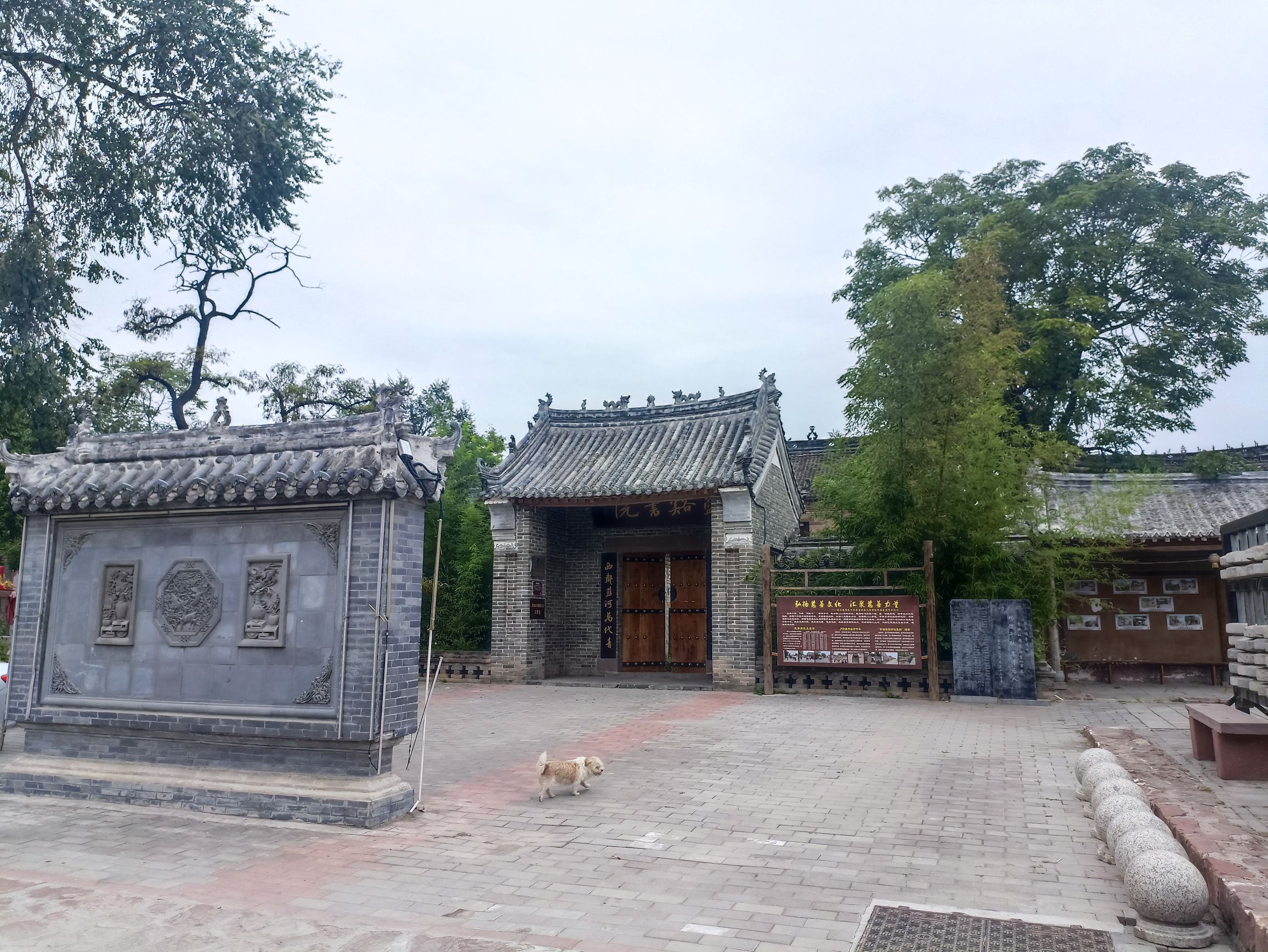 蓝河古渡景区旅行图片 3