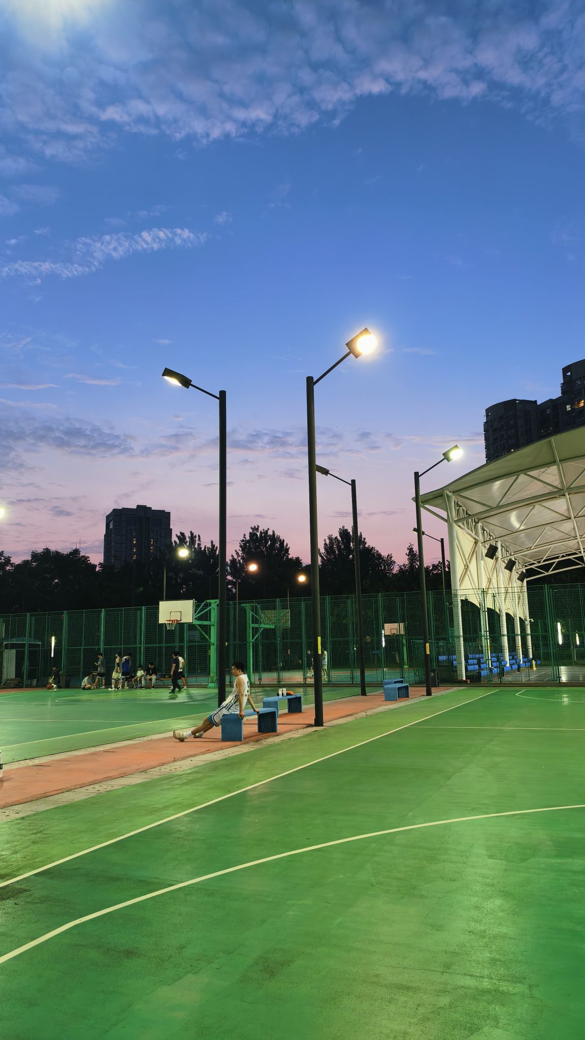 场地封面-汉江湾篮球场