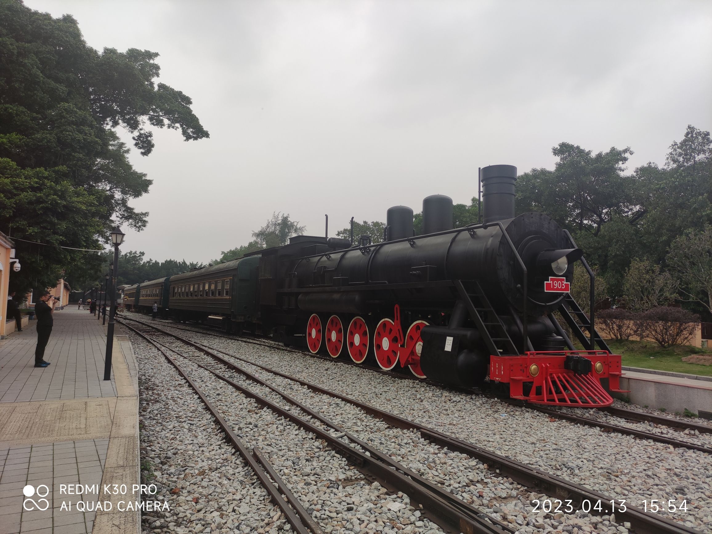 广三铁路西南三水站旧址旅行图片 1