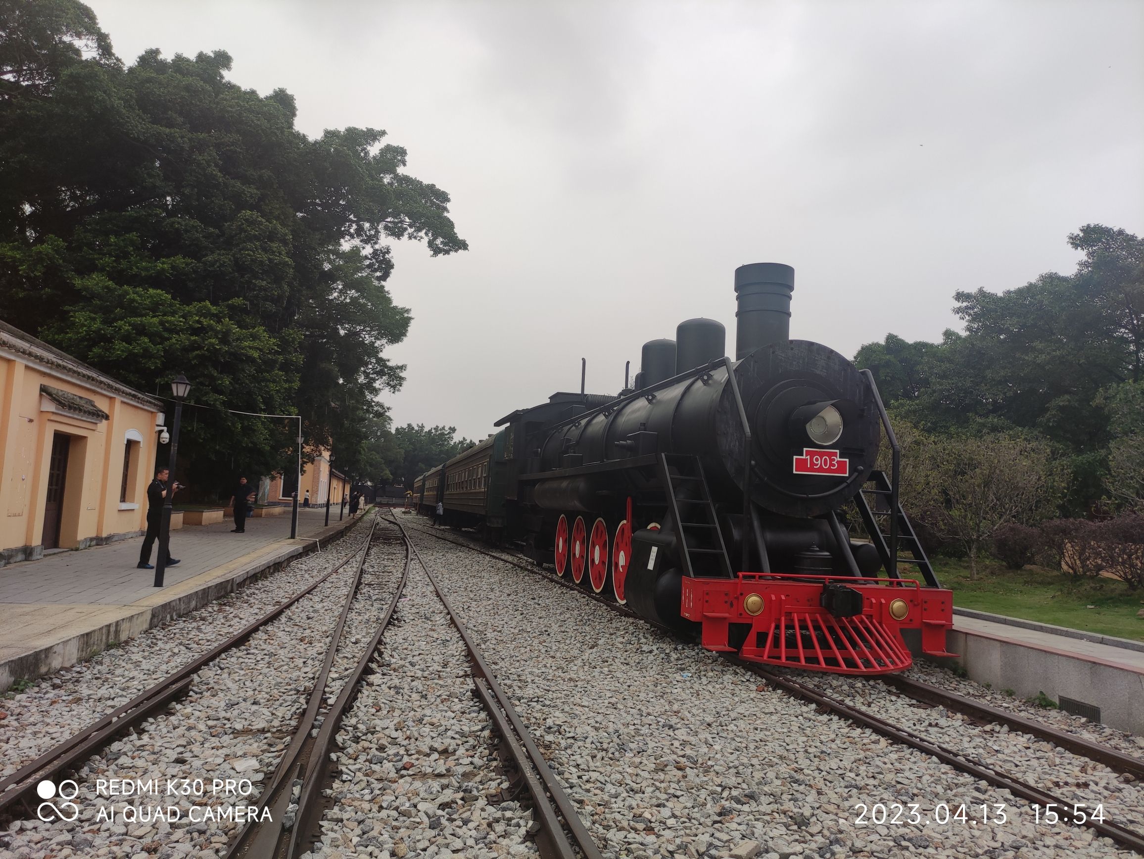 广三铁路西南三水站旧址旅行图片 2
