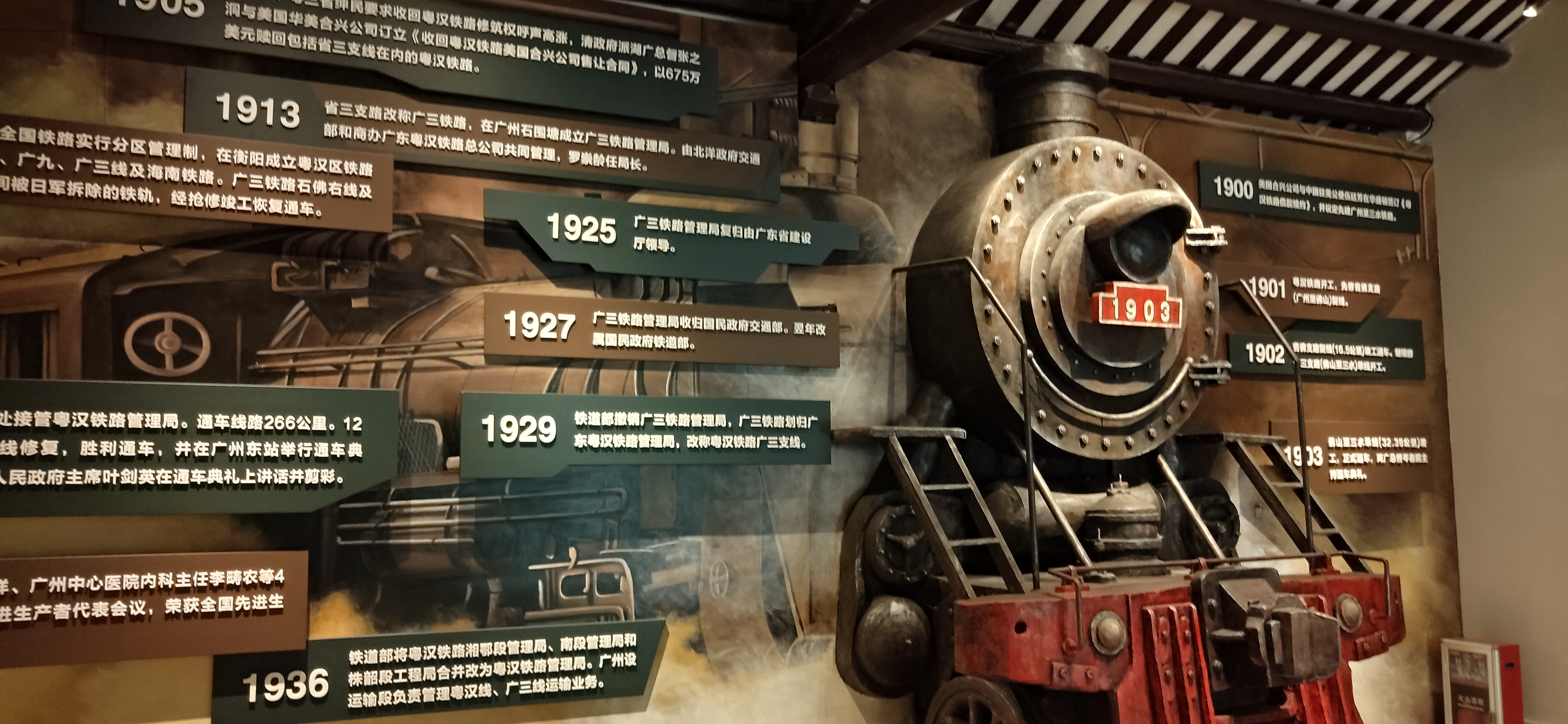 广三铁路西南三水站旧址旅行图片 1